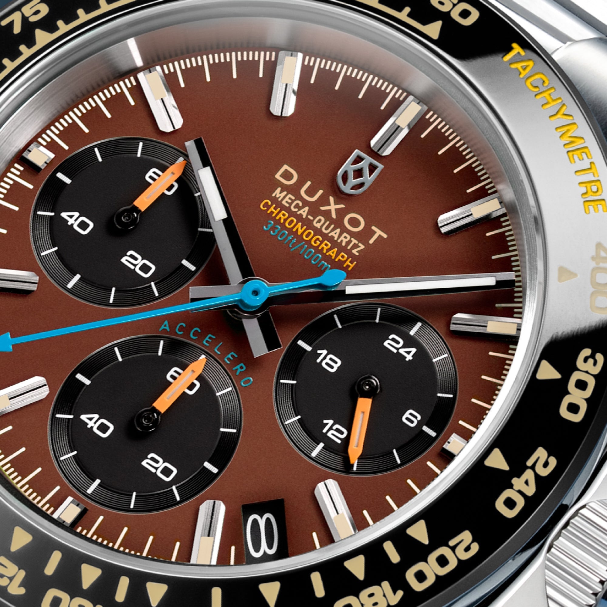 Accelero Chronograph Mocha Magic