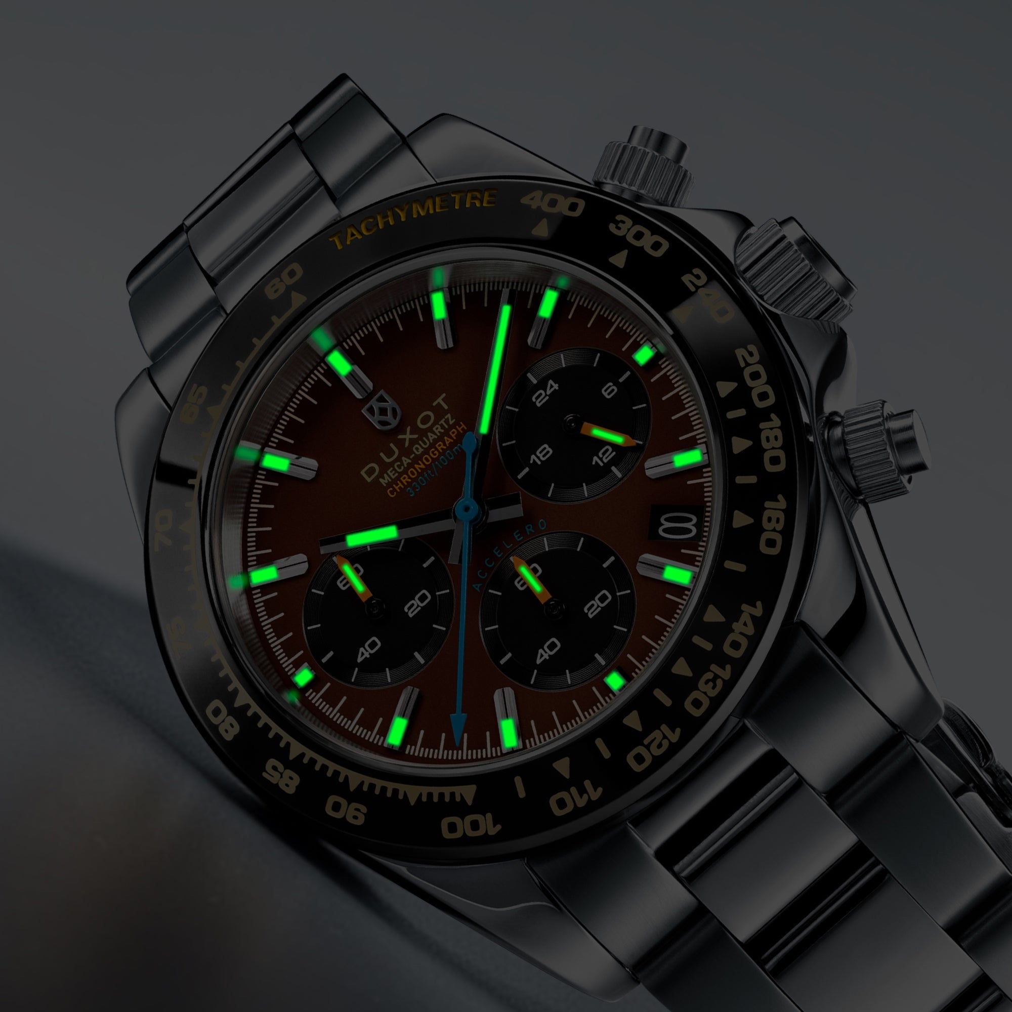 Accelero Chronograph Mocha Magic