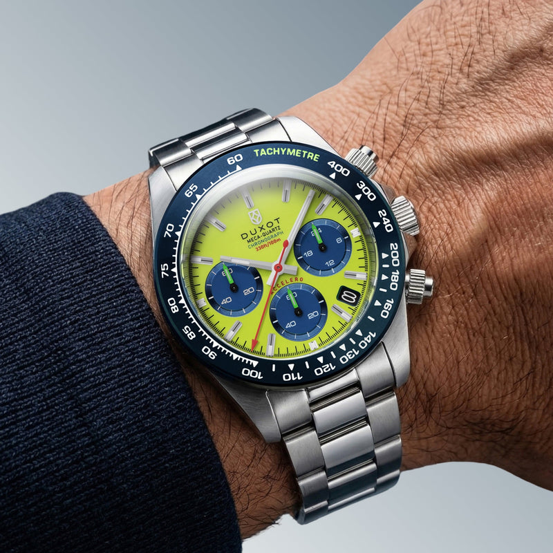 Accelero Chronograph Mellow Yellow