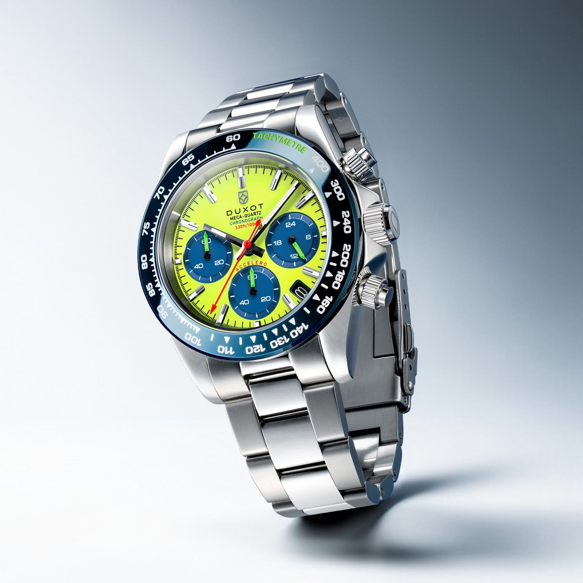 Accelero Chronograph Mellow Yellow