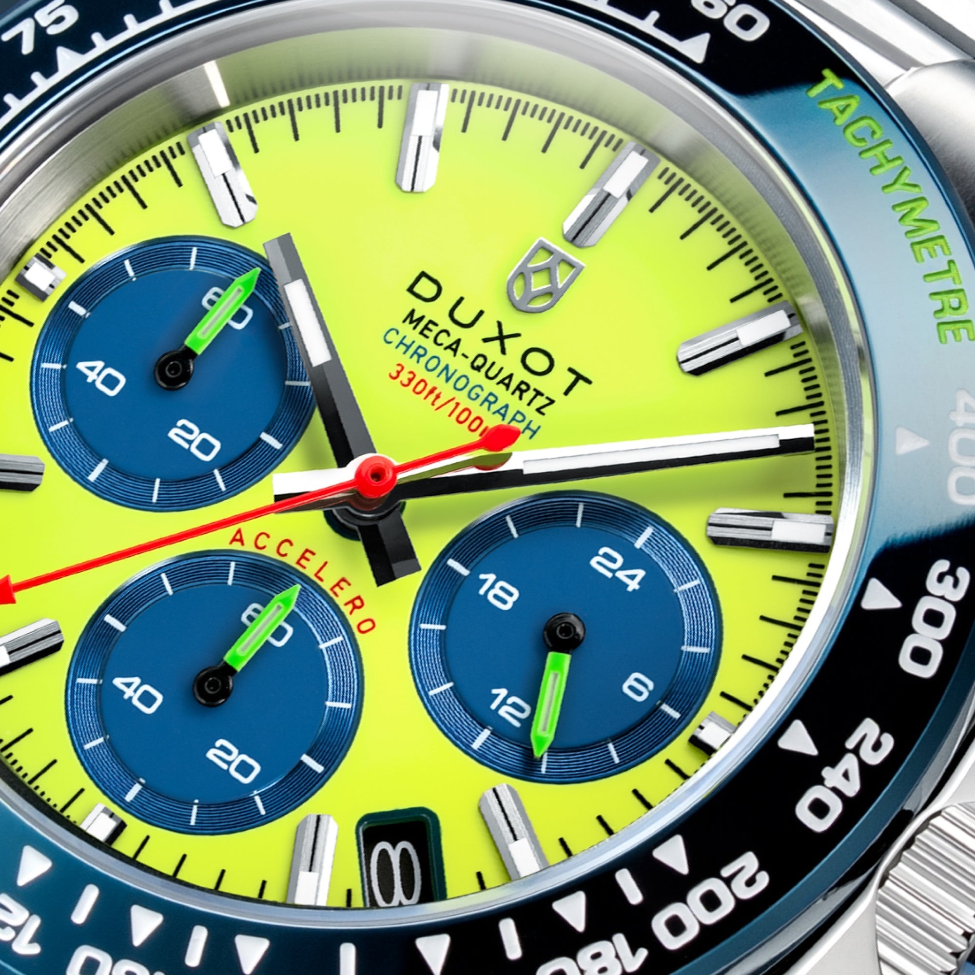 Accelero Chronograph Mellow Yellow