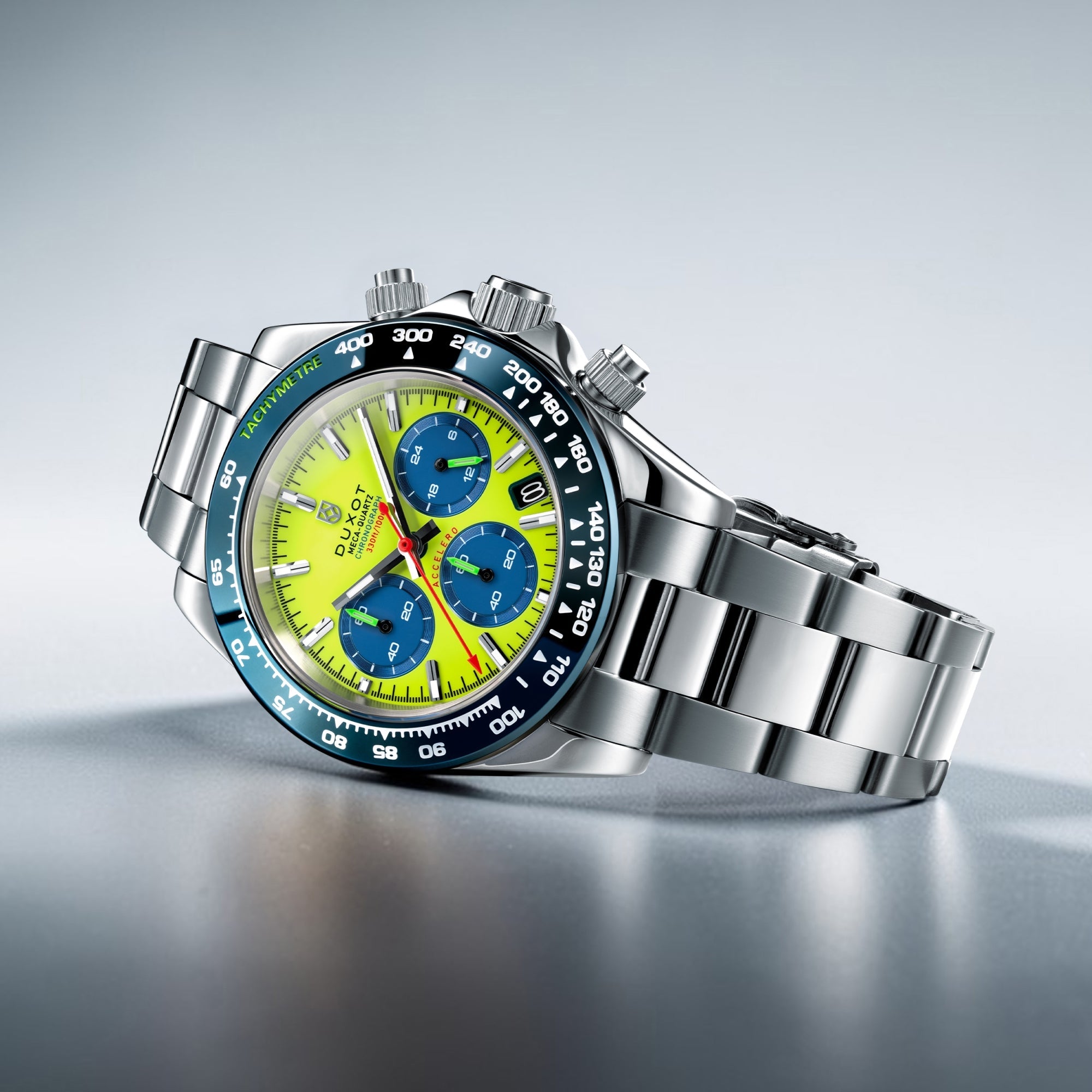 Accelero Chronograph Mellow Yellow