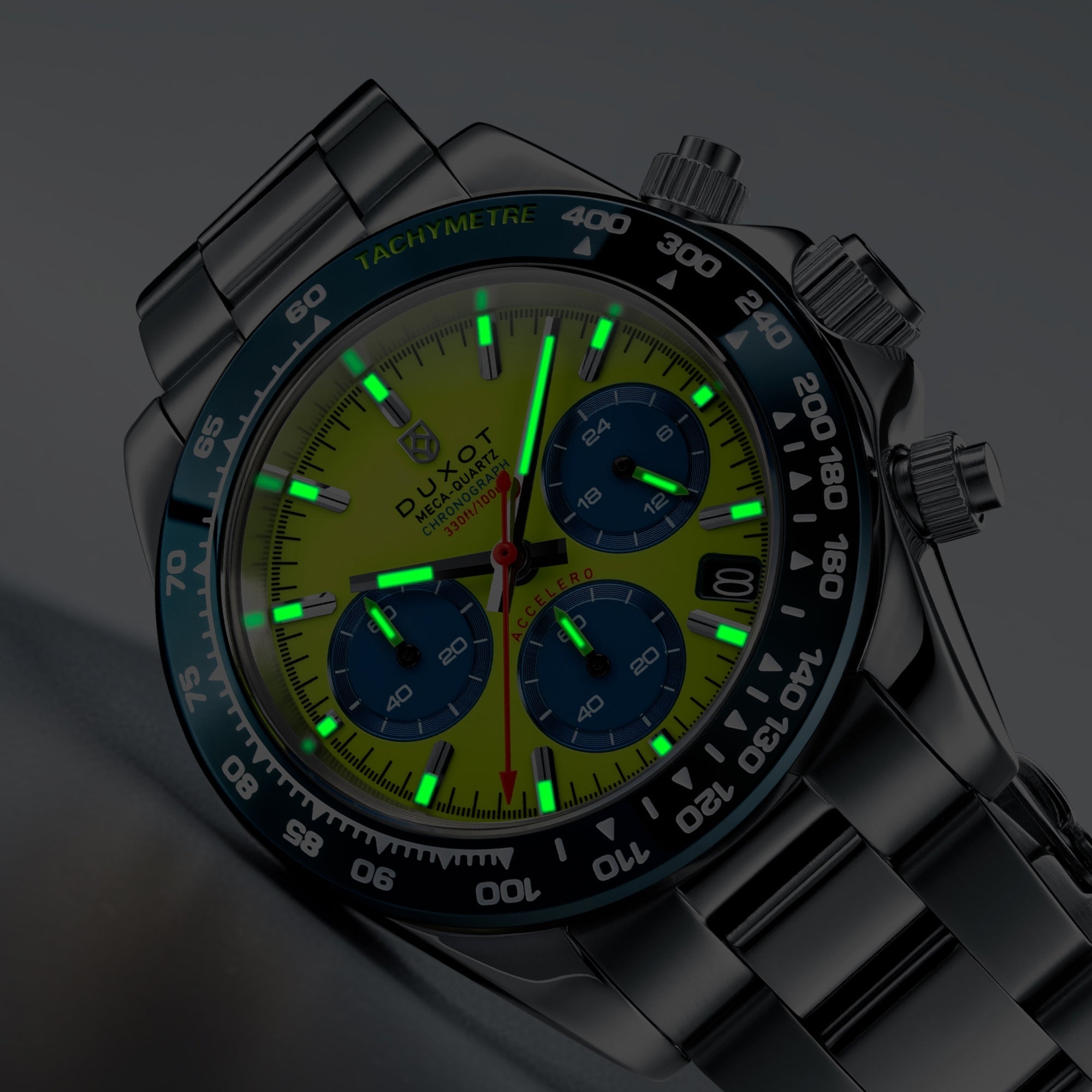Accelero Chronograph Mellow Yellow