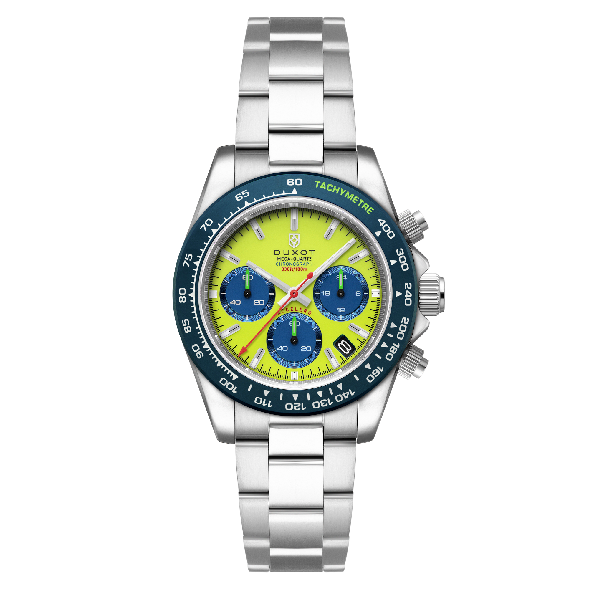 Accelero Chronograph Mellow Yellow