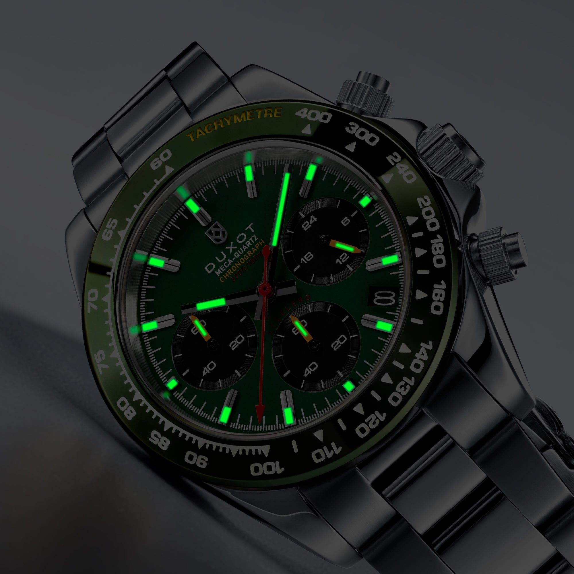 Accelero Chronograph Seafoam Splash
