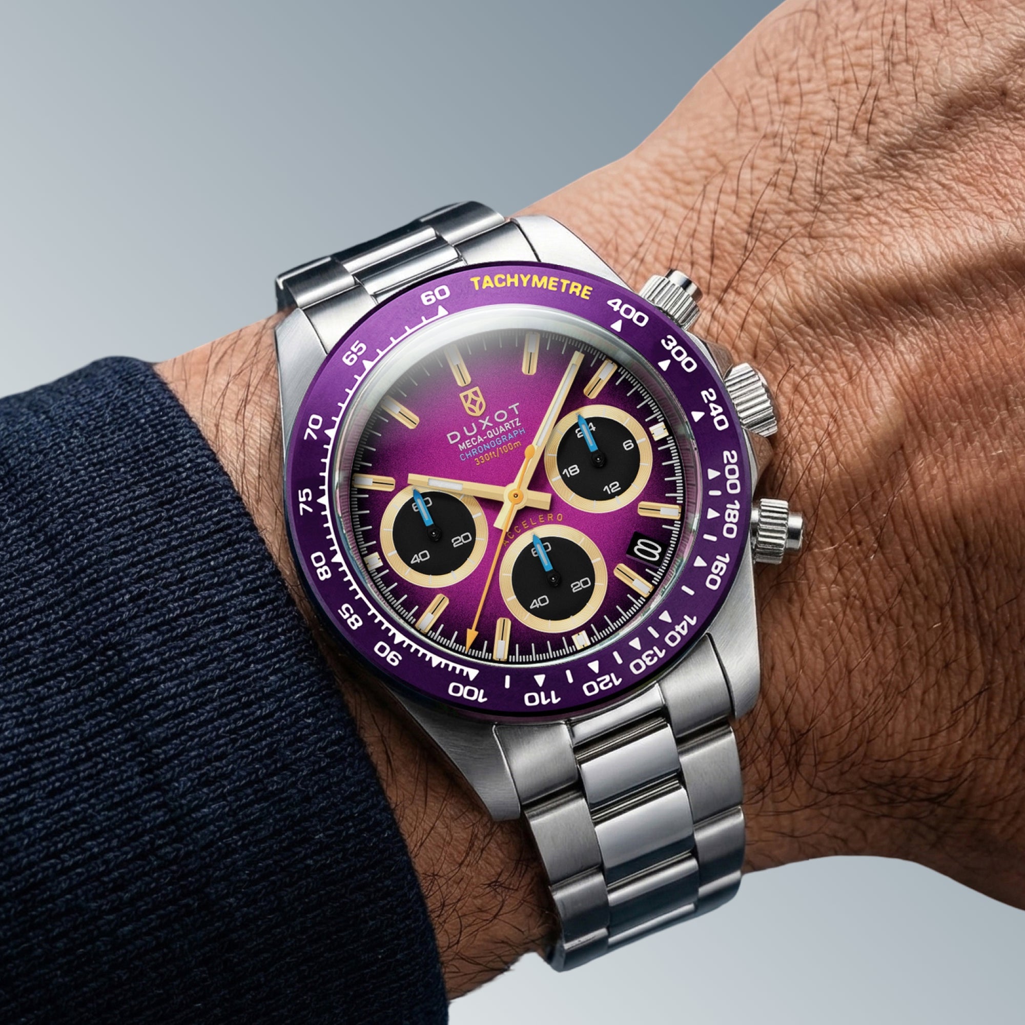 Accelero Chronograph Amethyst Aura