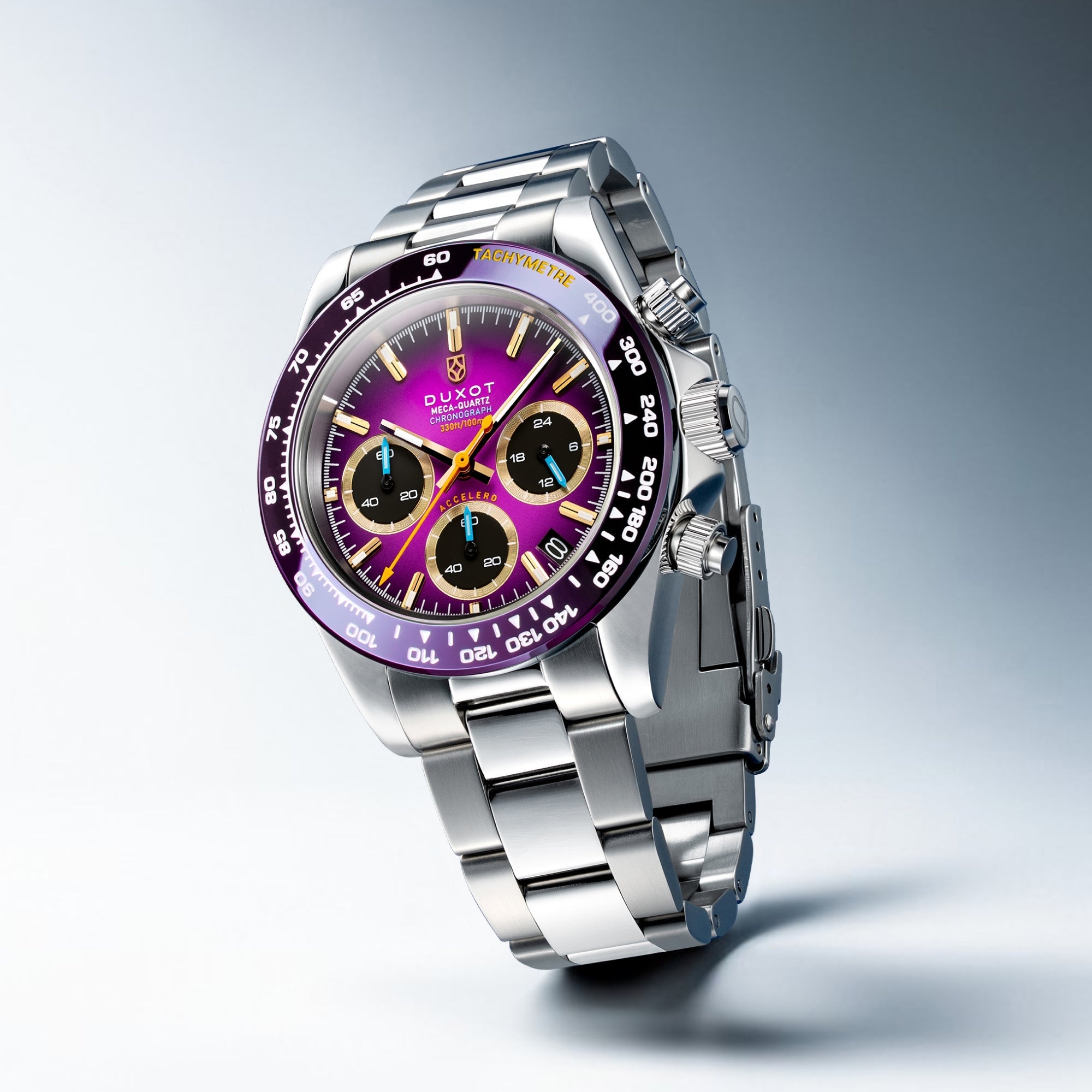 Accelero Chronograph Amethyst Aura