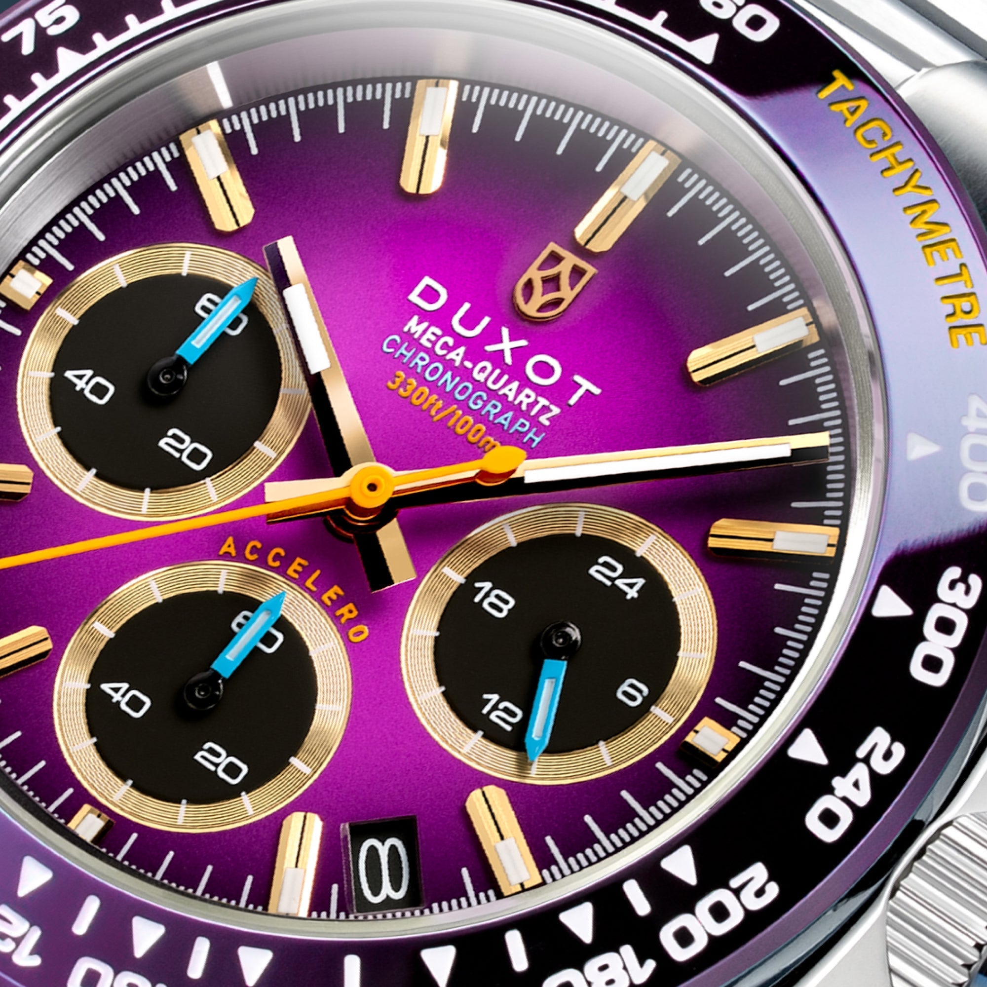 Accelero Chronograph Amethyst Aura