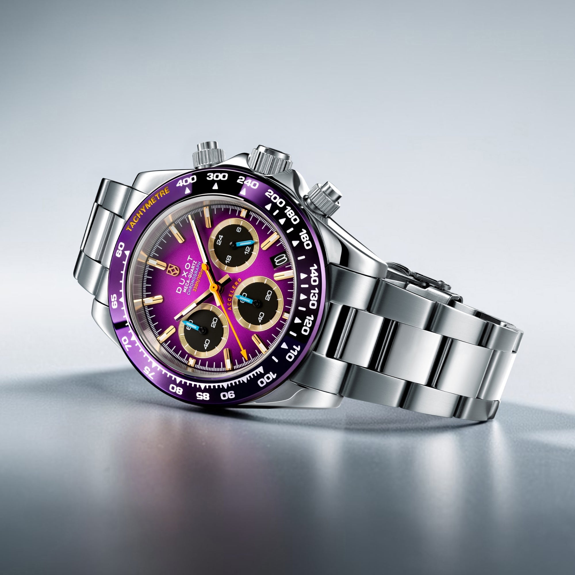 Accelero Chronograph Amethyst Aura