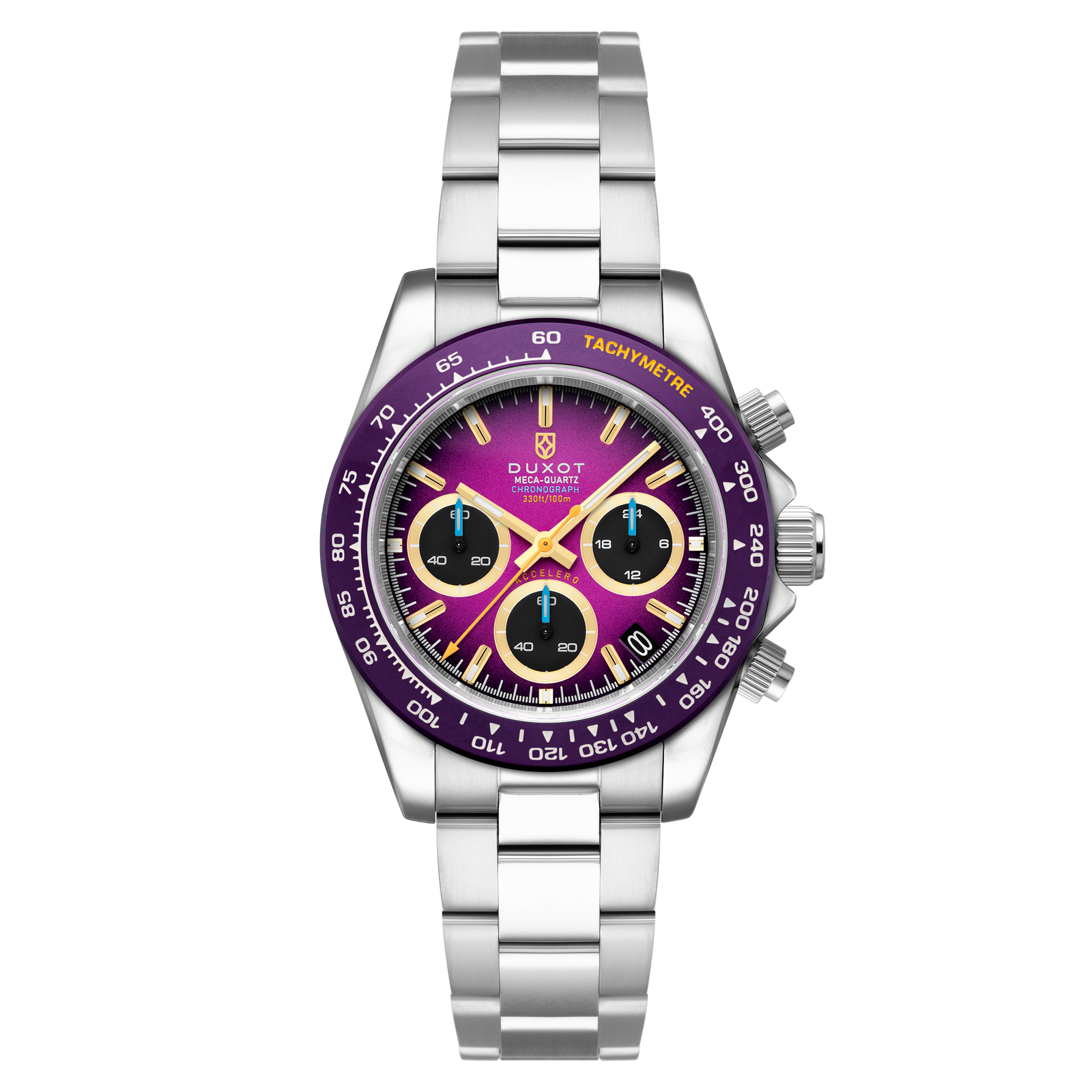 Accelero Chronograph Amethyst Aura