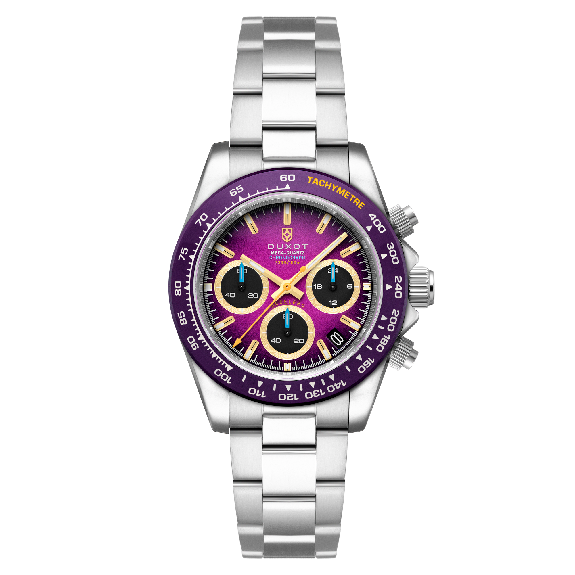 Accelero Chronograph Amethyst Aura