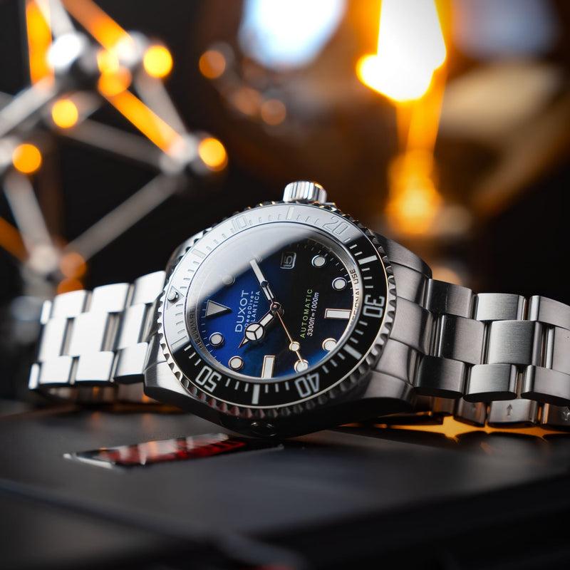 Atlantica Deep Dive Automatic Limited Edition Cobalt Blue