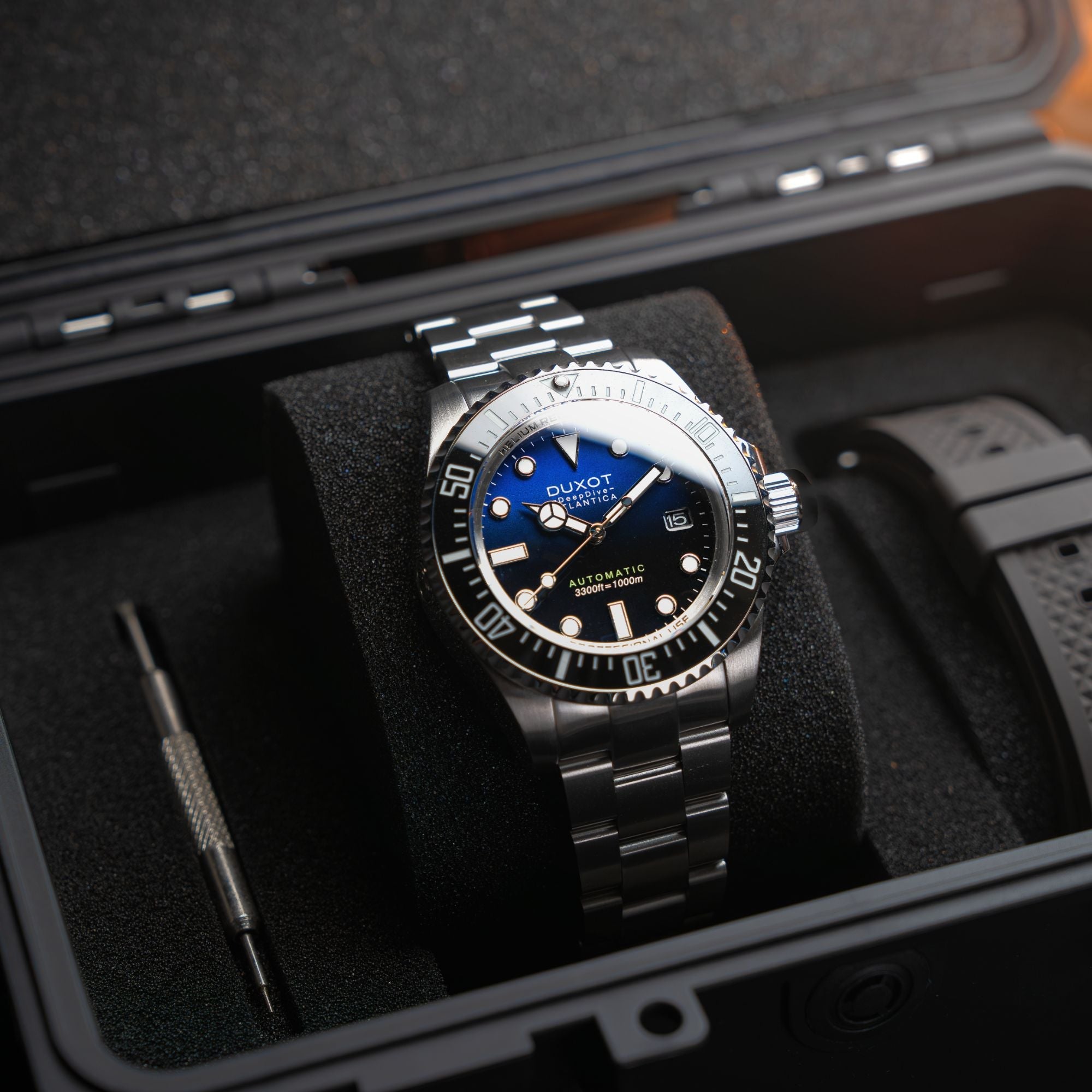Atlantica Deep Dive Automatic Limited Edition Cobalt Blue