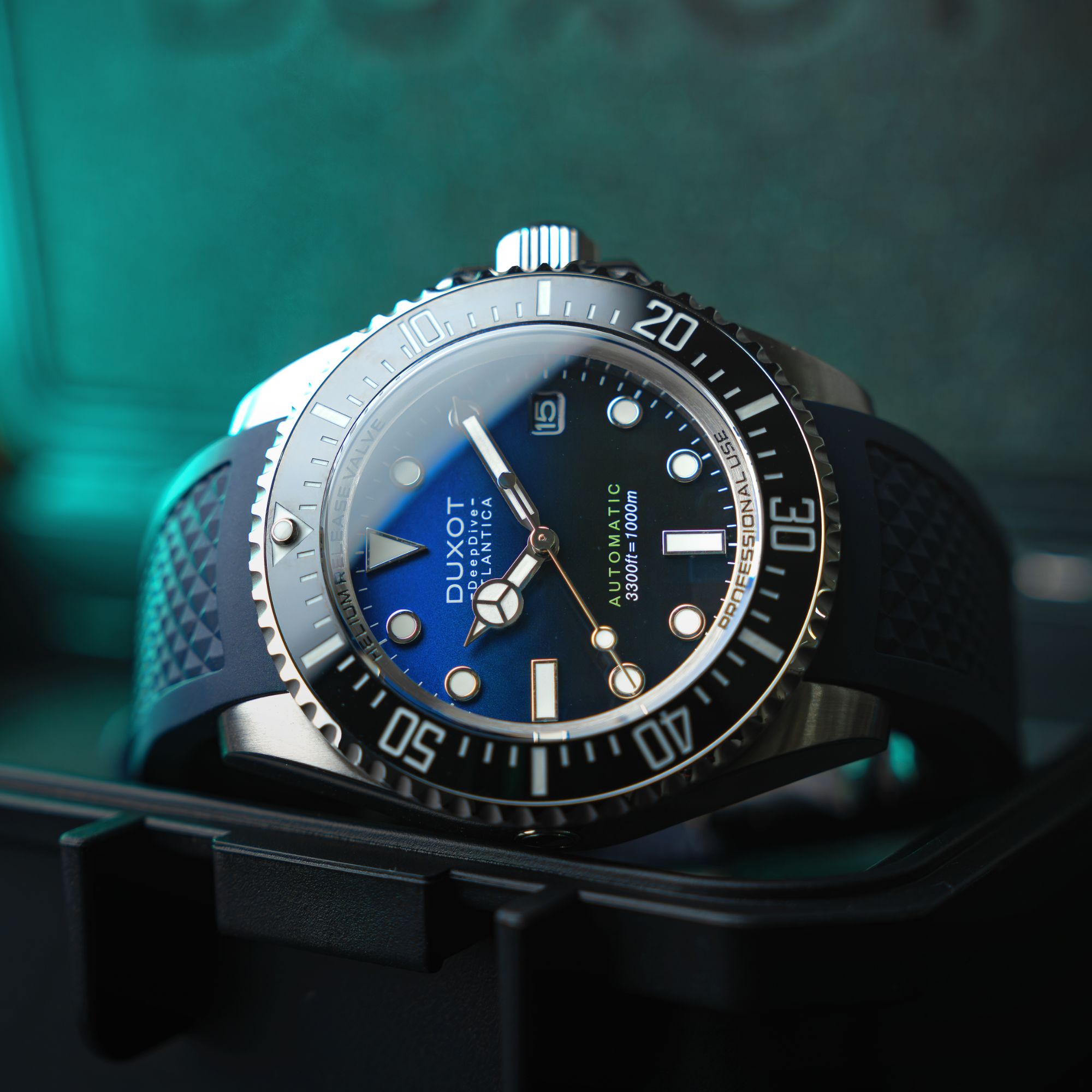 Atlantica Deep Dive Automatic Limited Edition Cobalt Blue