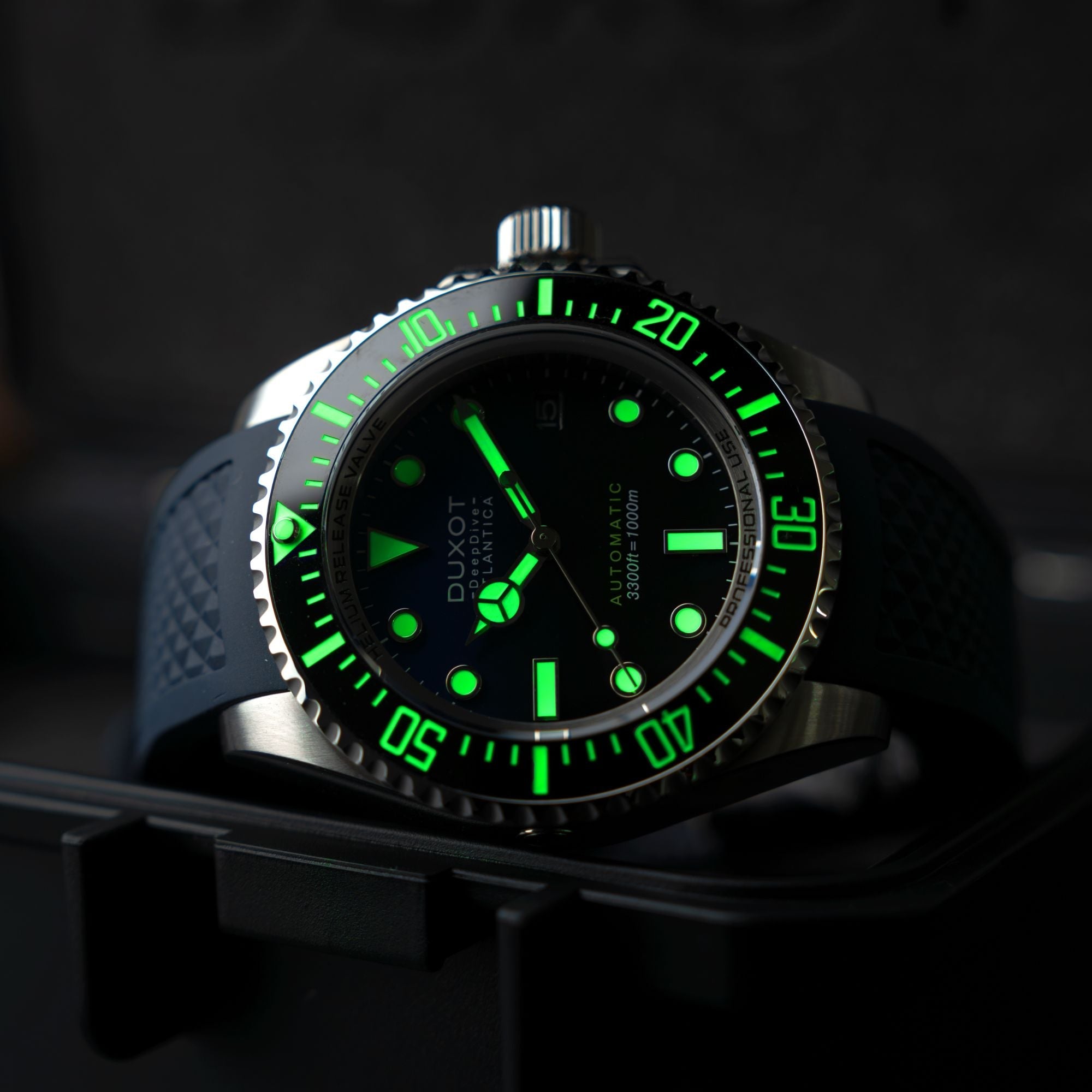 Atlantica Deep Dive Automatic Limited Edition Cobalt Blue