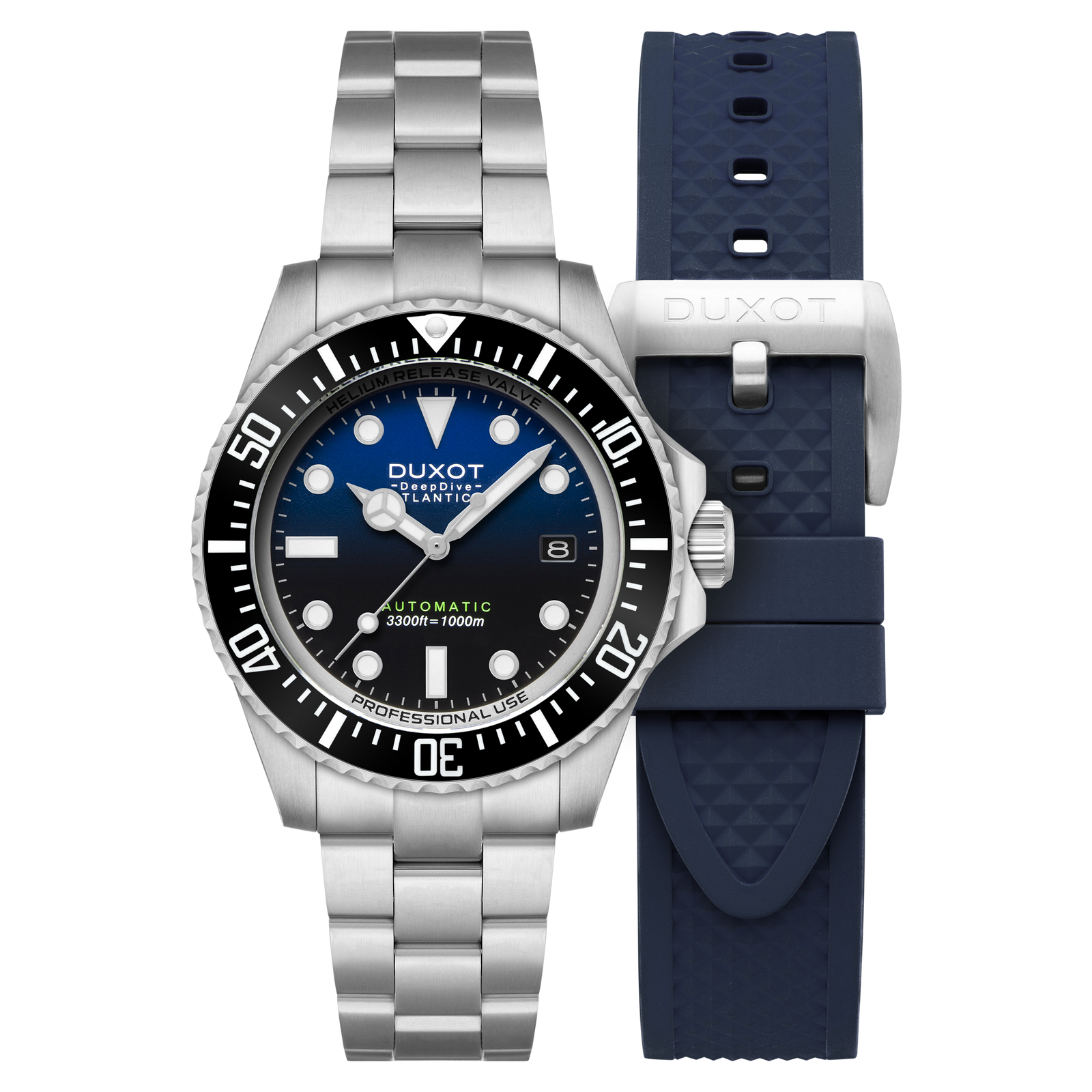 Atlantica Deep Dive Automatic Limited Edition Cobalt Blue