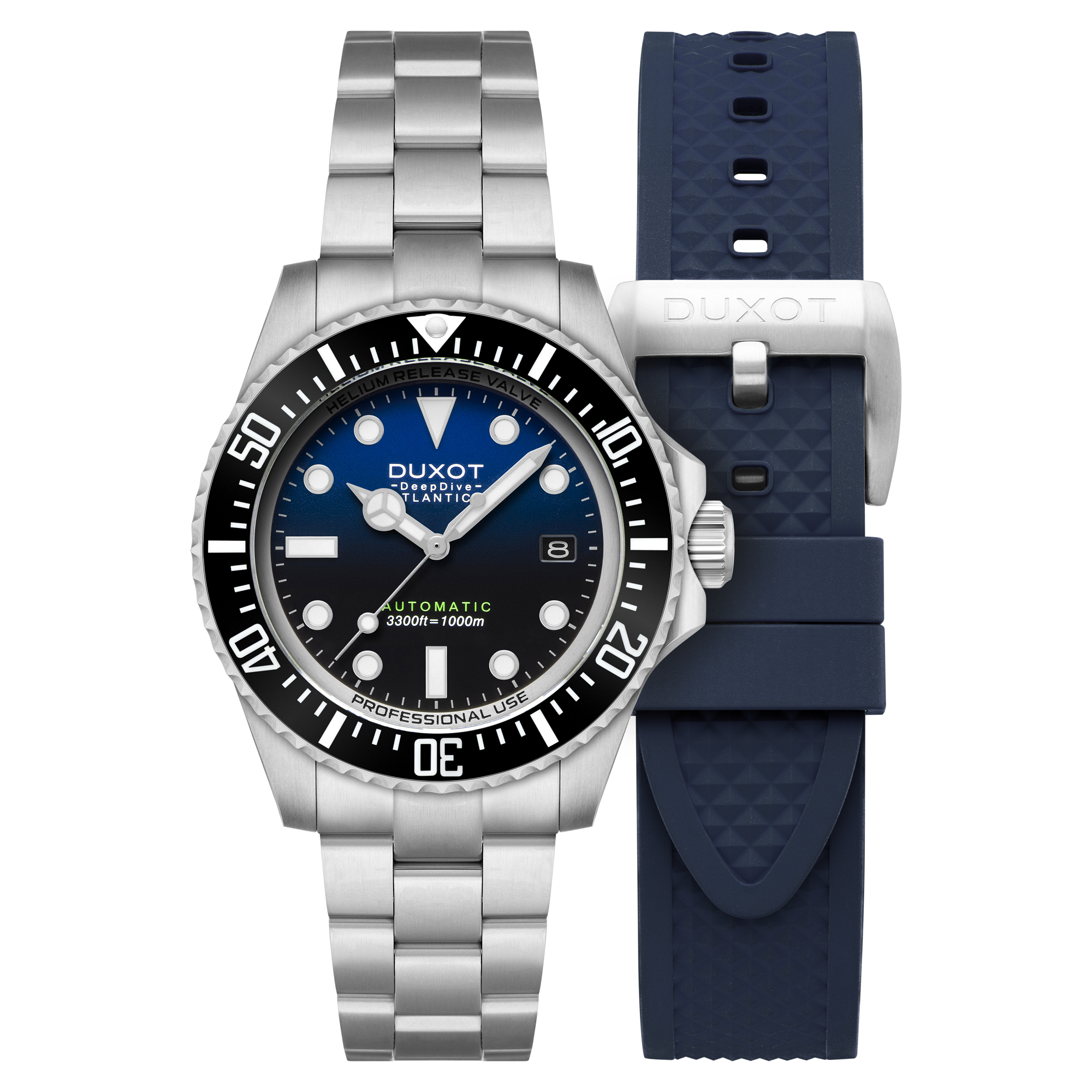 Atlantica Deep Dive Automatic Limited Edition Cobalt Blue