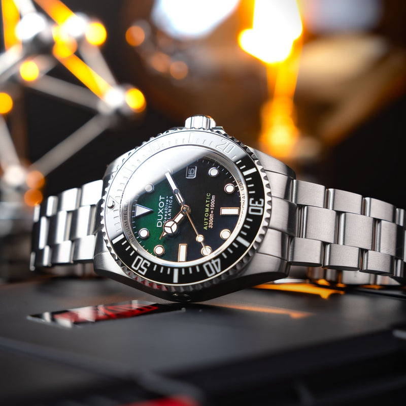 Atlantica Deep Dive Automatic Limited Edition Emerald Green