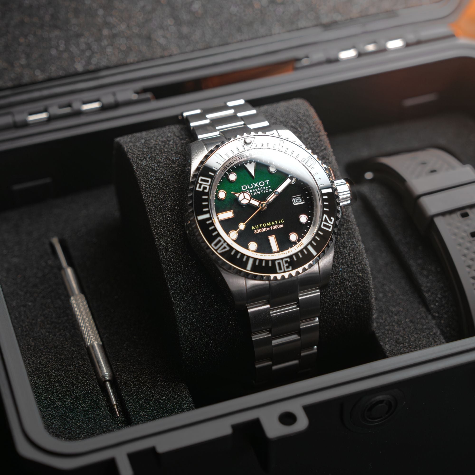 Atlantica Deep Dive Automatic Limited Edition Emerald Green
