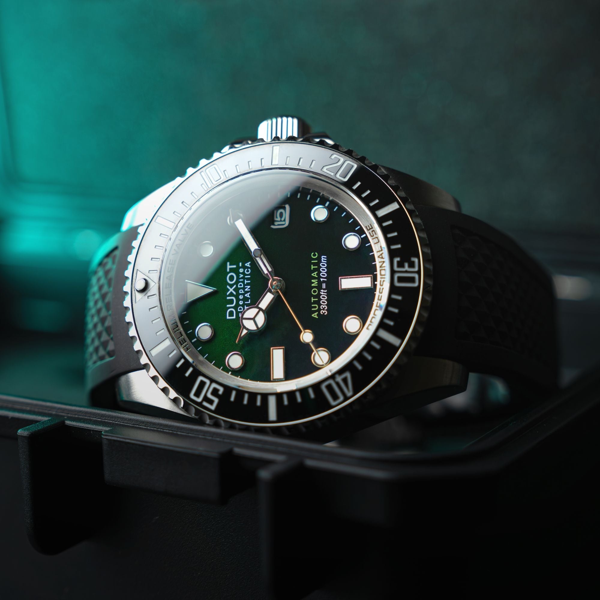 Atlantica Deep Dive Automatic Limited Edition Emerald Green