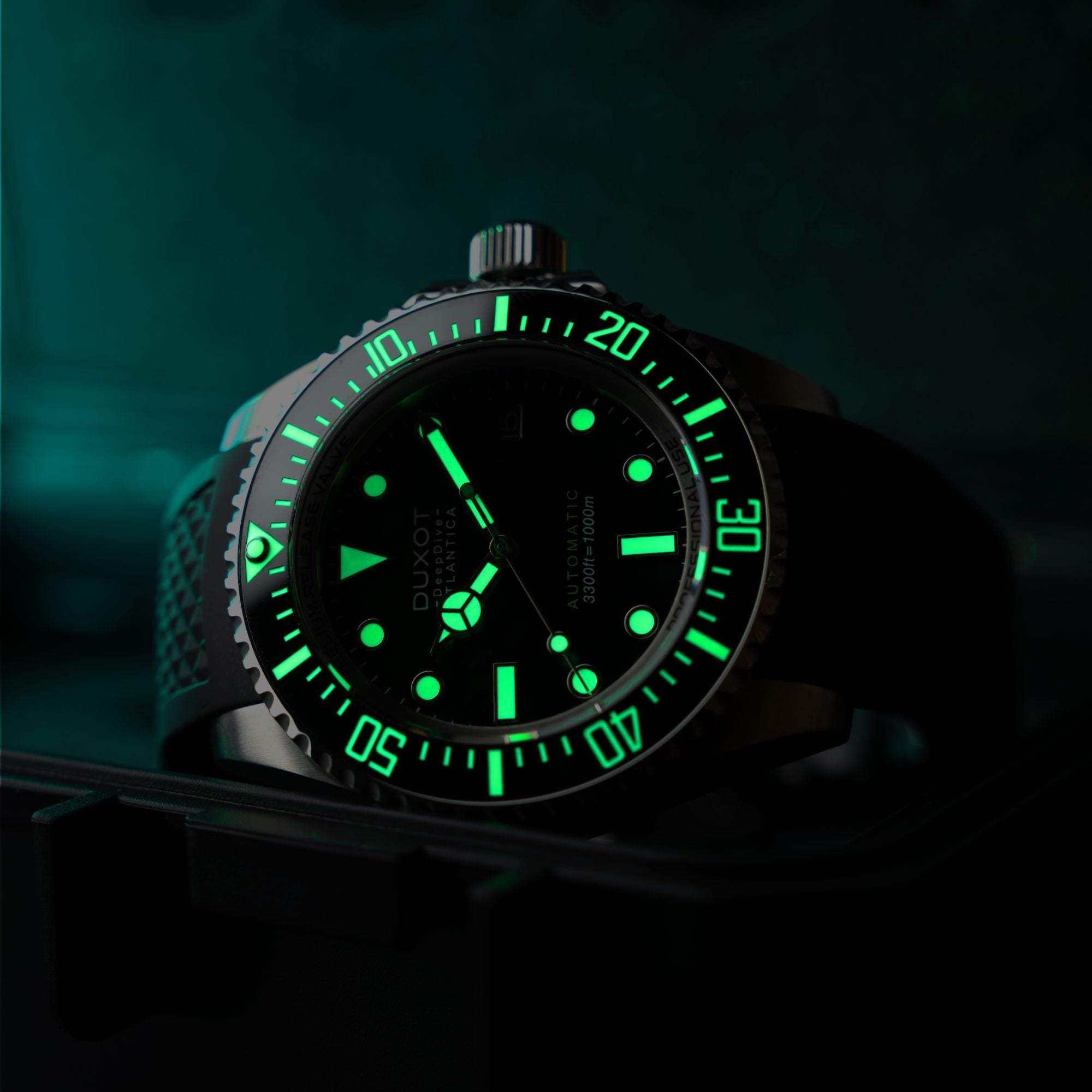 Atlantica Deep Dive Automatic Limited Edition Emerald Green