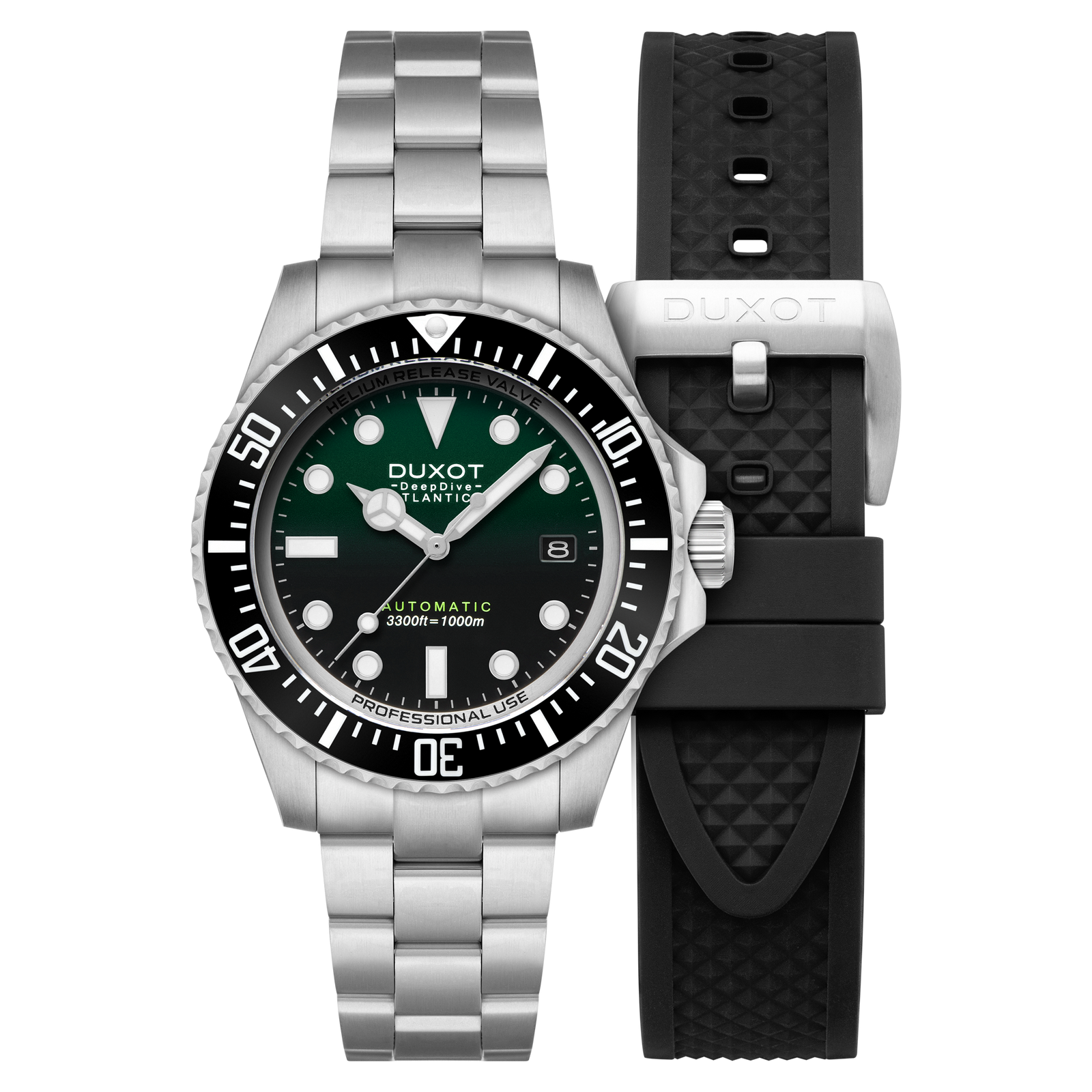 Atlantica Deep Dive Automatic Limited Edition Emerald Green