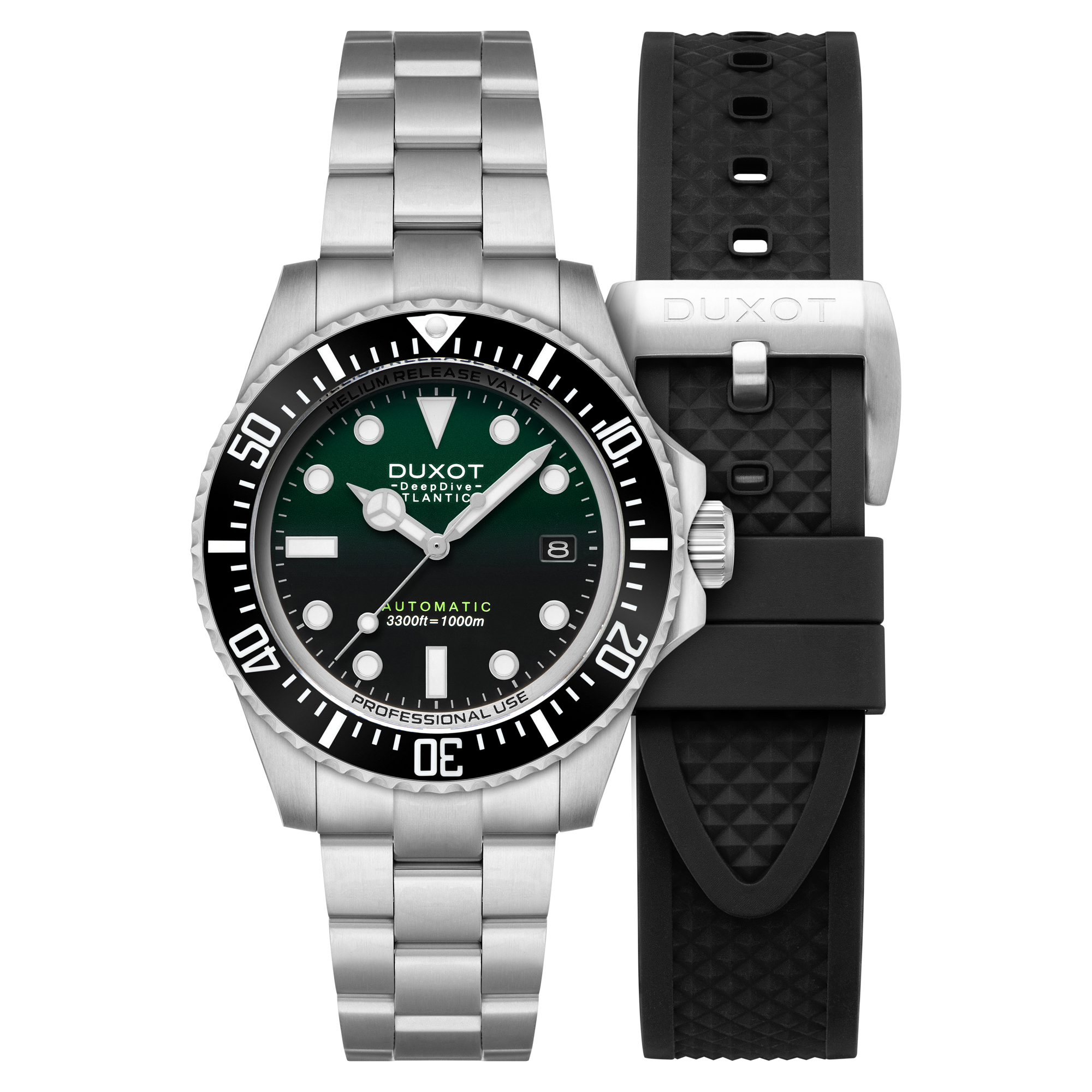 Atlantica Deep Dive Automatic Limited Edition Emerald Green