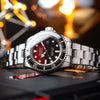 Atlantica Deep Dive Automatic Limited Edition Scarlet Red