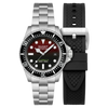 Atlantica Deep Dive Automatic Limited Edition Scarlet Red