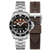 Atlantica Deep Dive Automatic Limited Edition Cacao Brown