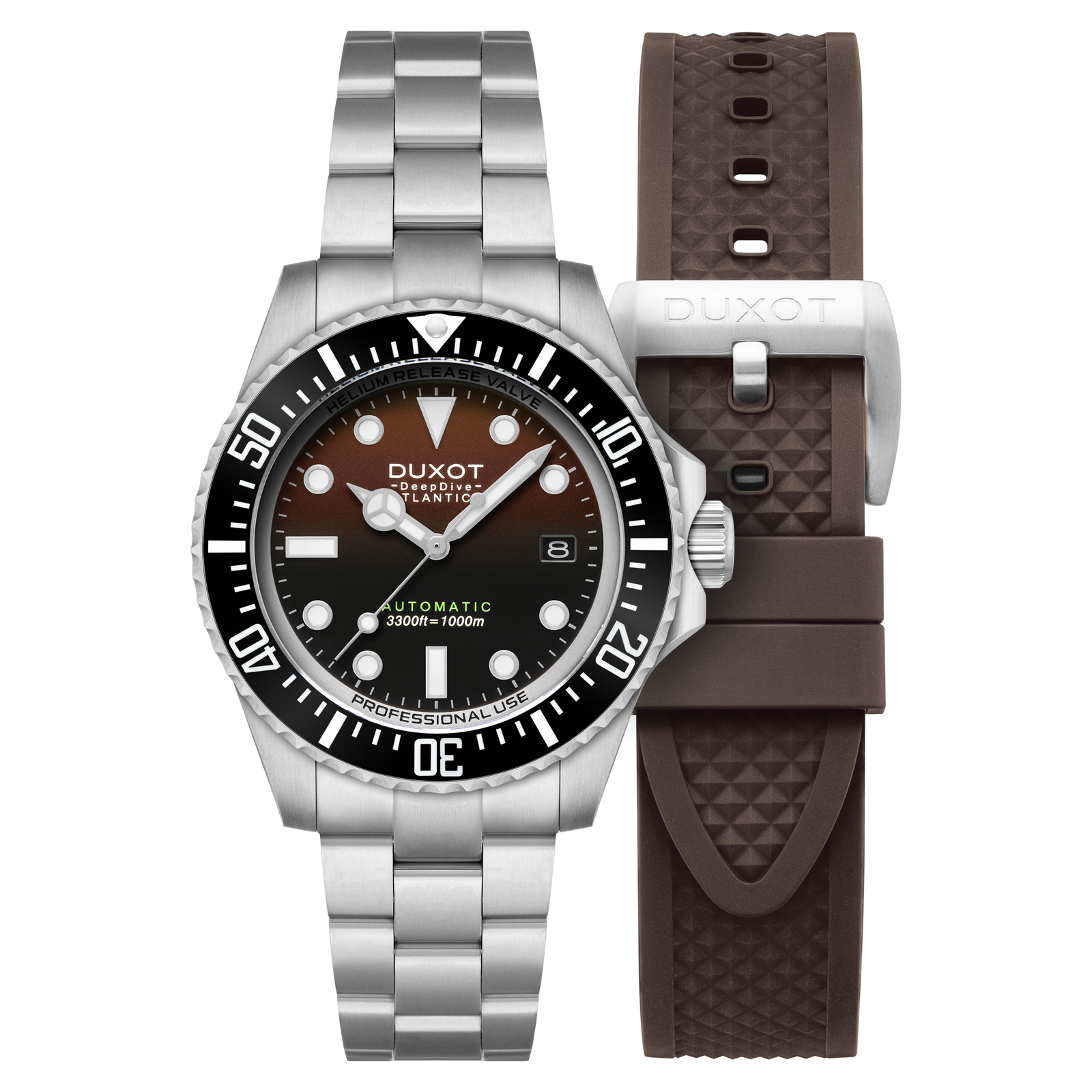 Atlantica Deep Dive Automatic Limited Edition Cacao Brown