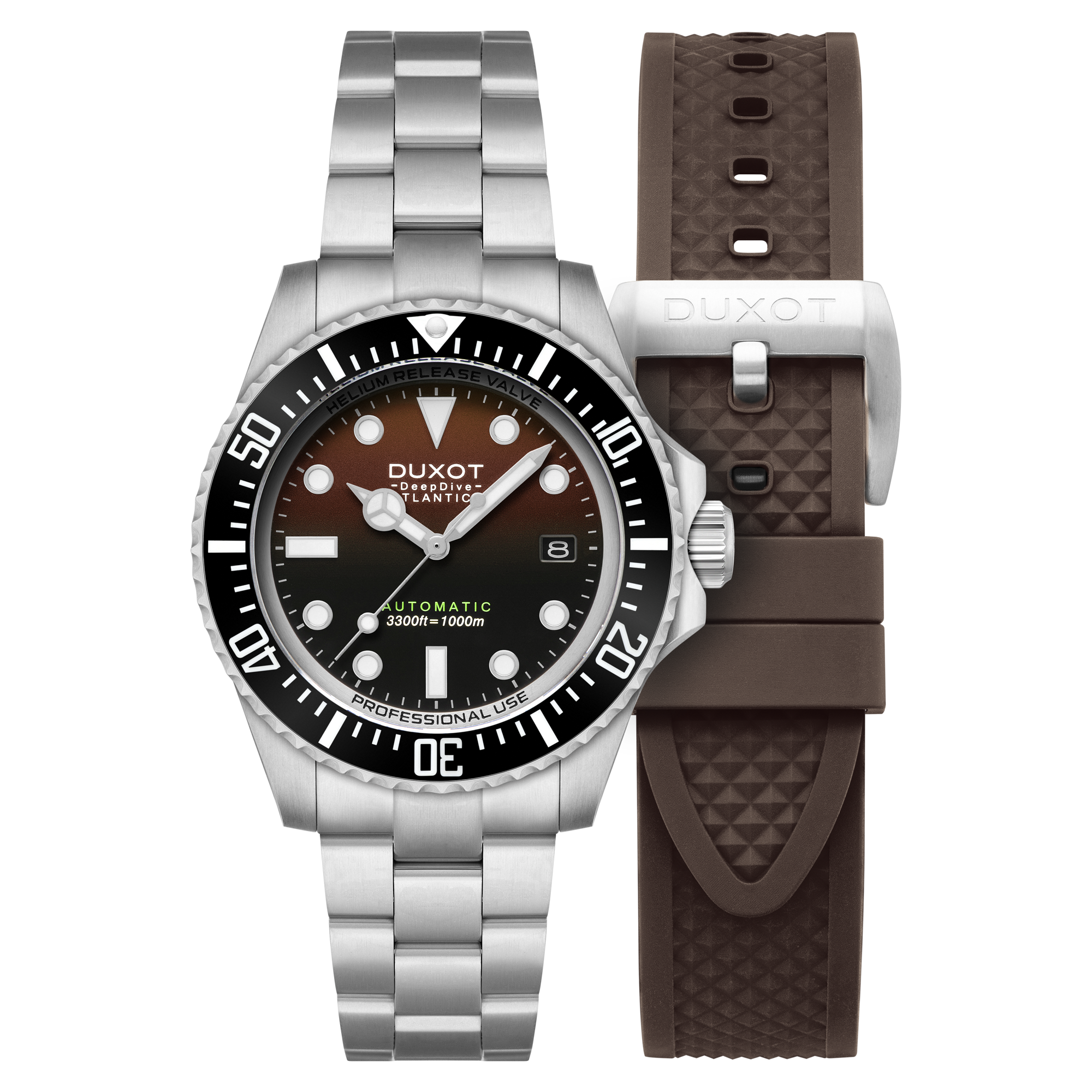 Atlantica Deep Dive Automatic Limited Edition Cacao Brown
