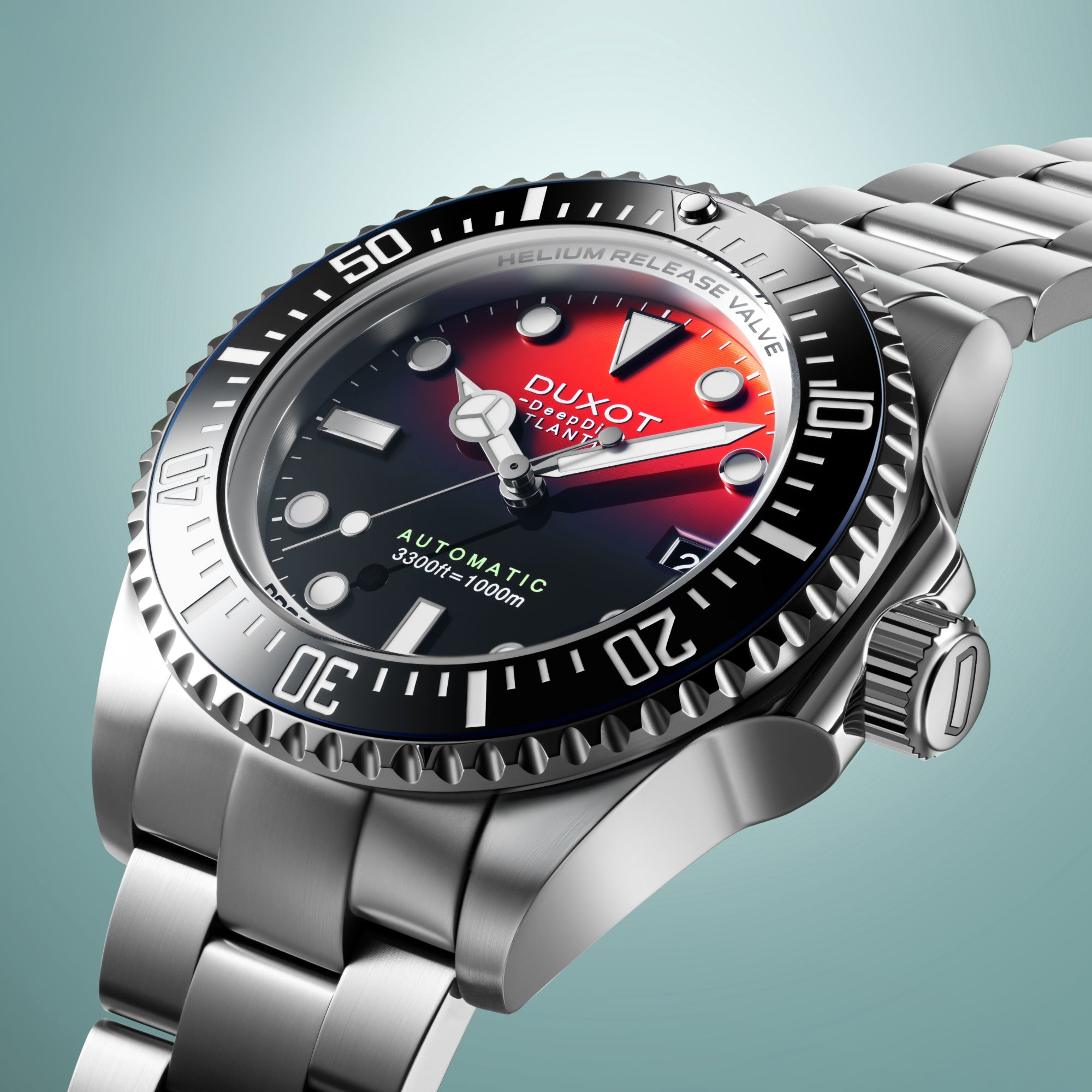 Atlantica Deep Dive Automatic Limited Edition Ochre