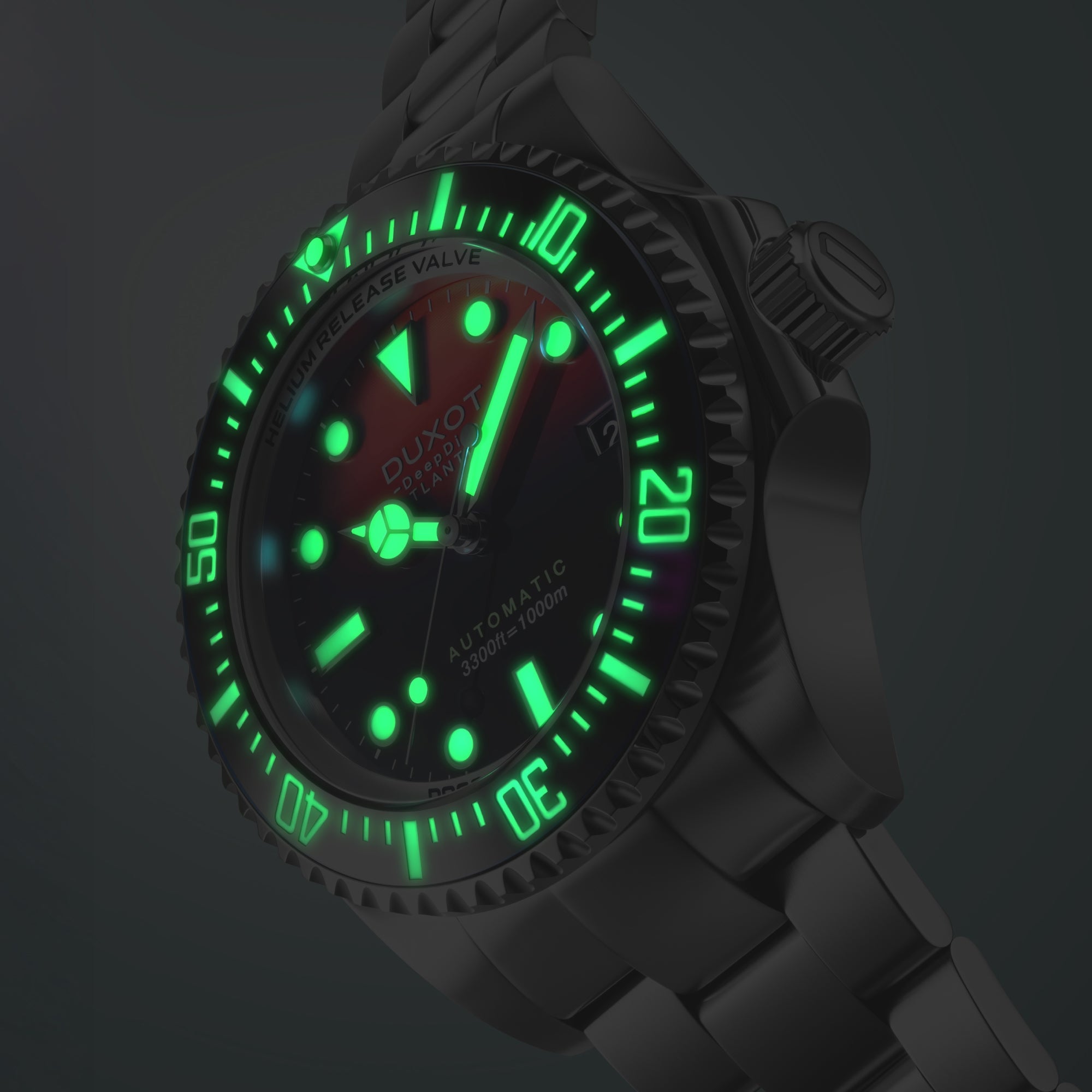 Atlantica Deep Dive Automatic Limited Edition Ochre