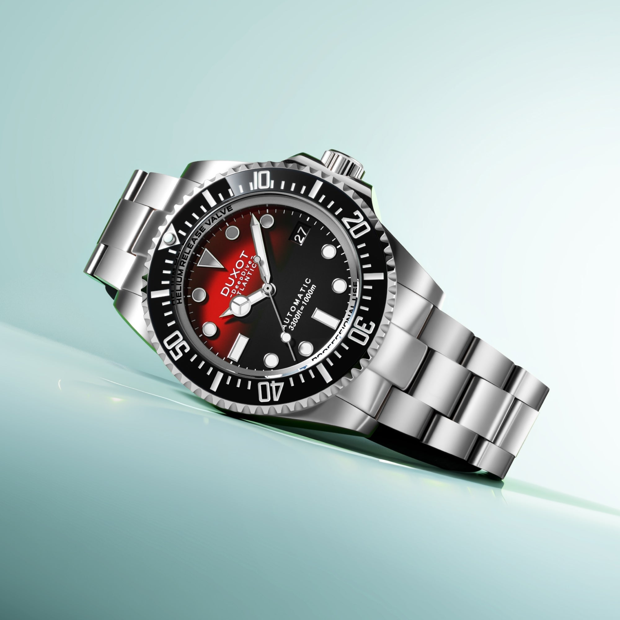Atlantica Deep Dive Automatic Limited Edition Ochre