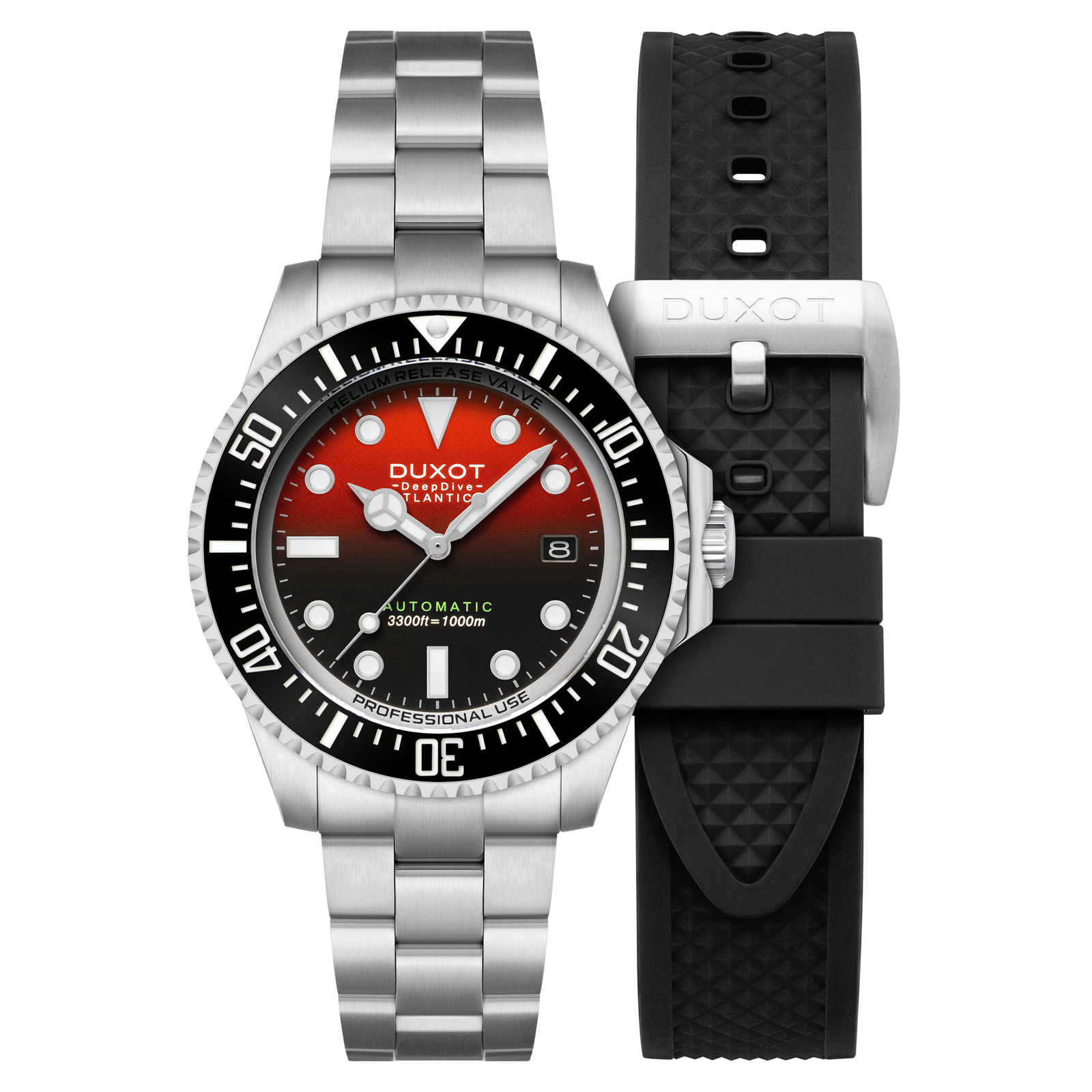Atlantica Deep Dive Automatic Limited Edition Ochre