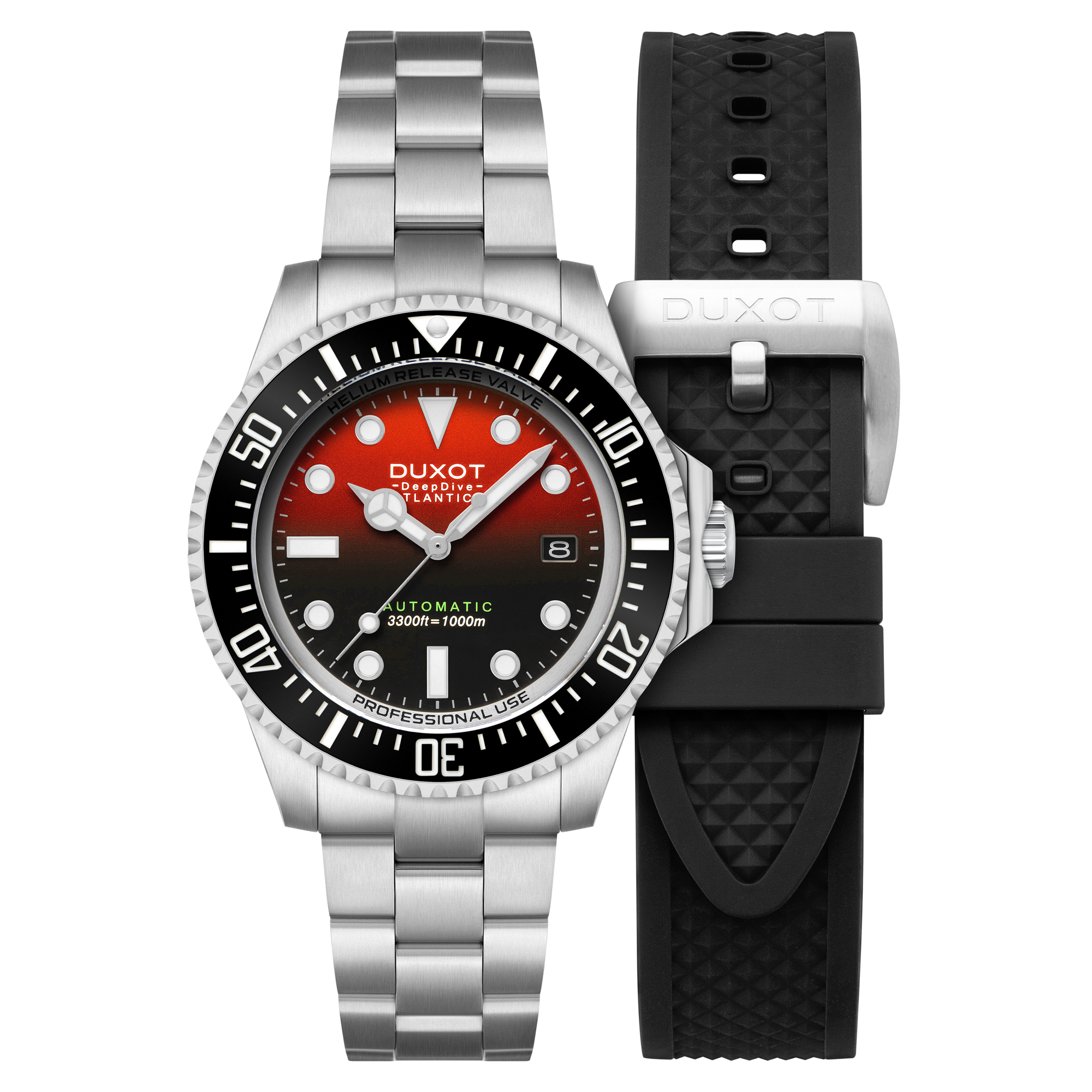 Atlantica Deep Dive Automatic Limited Edition Ochre