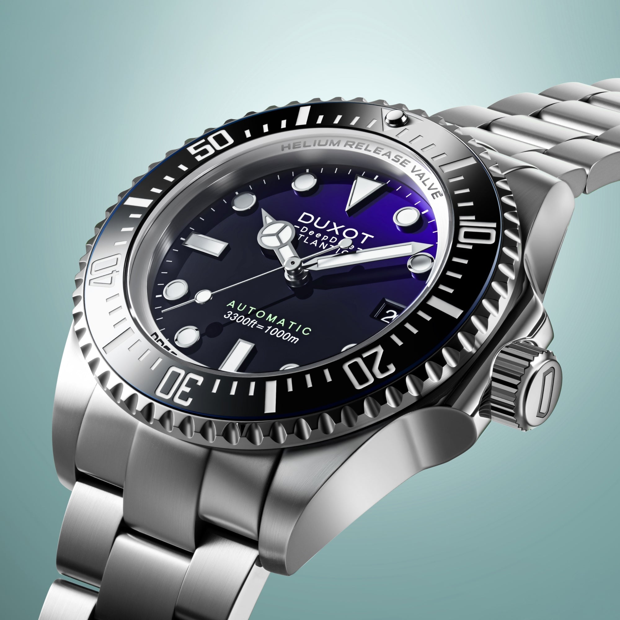 Atlantica Deep Dive Automatic Limited Edition Blackberry