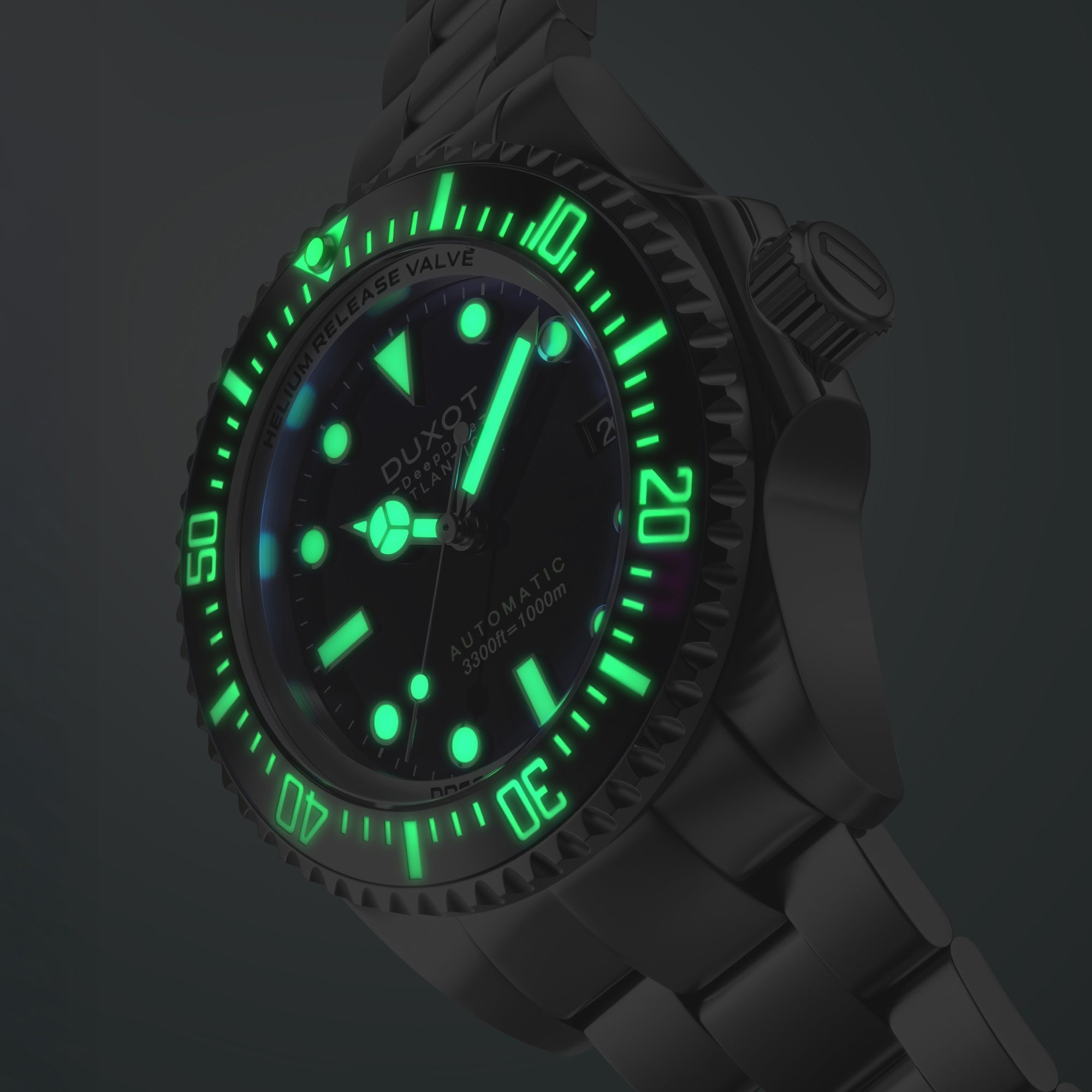 Atlantica Deep Dive Automatic Limited Edition Blackberry