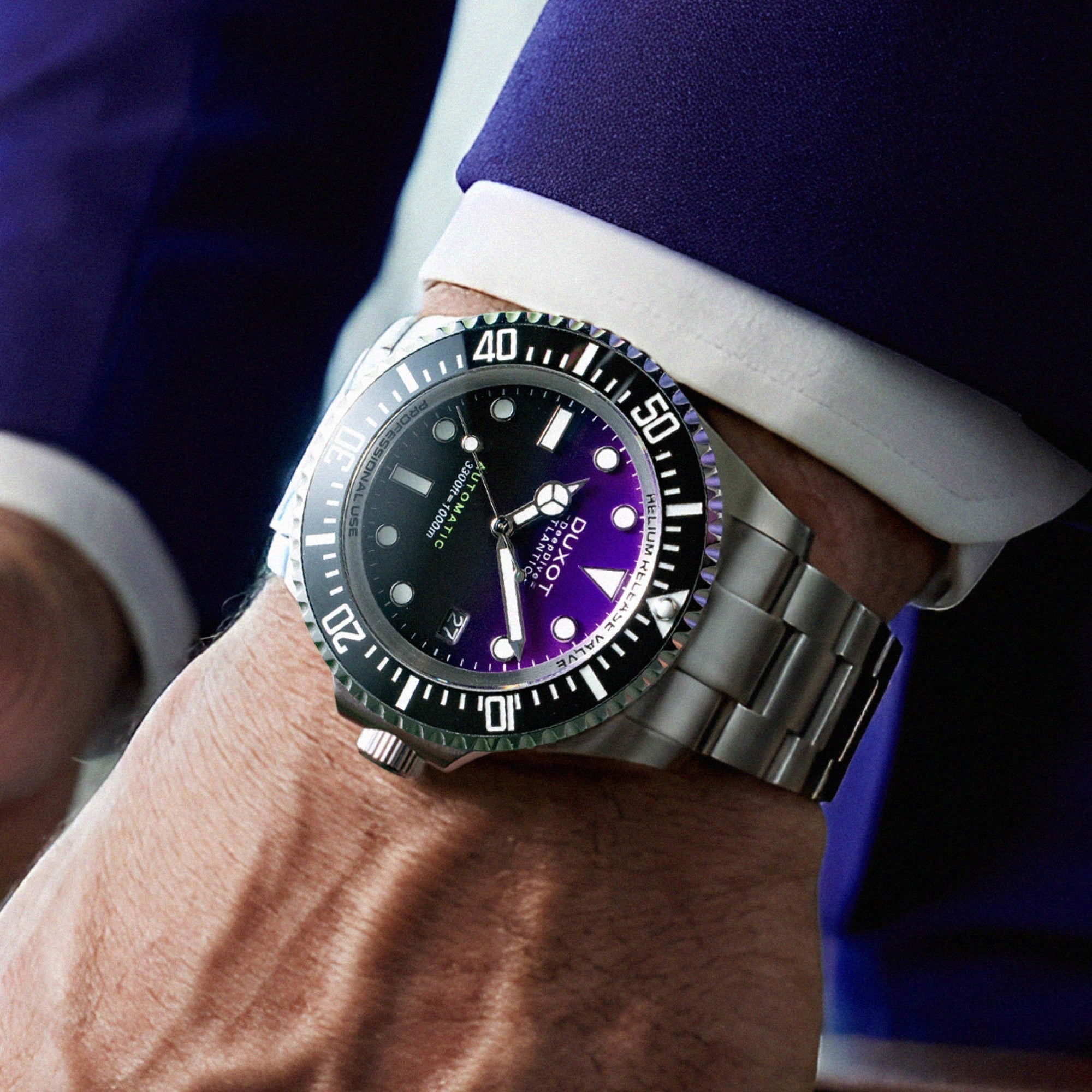 Atlantica Deep Dive Automatic Limited Edition Blackberry