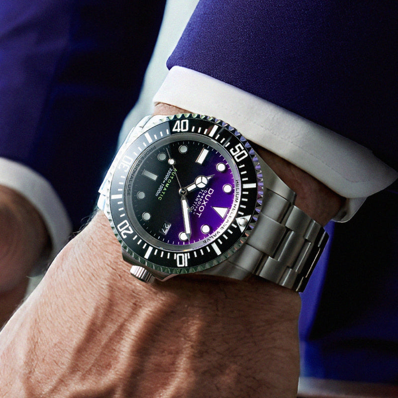 Atlantica Deep Dive Automatic Limited Edition Blackberry