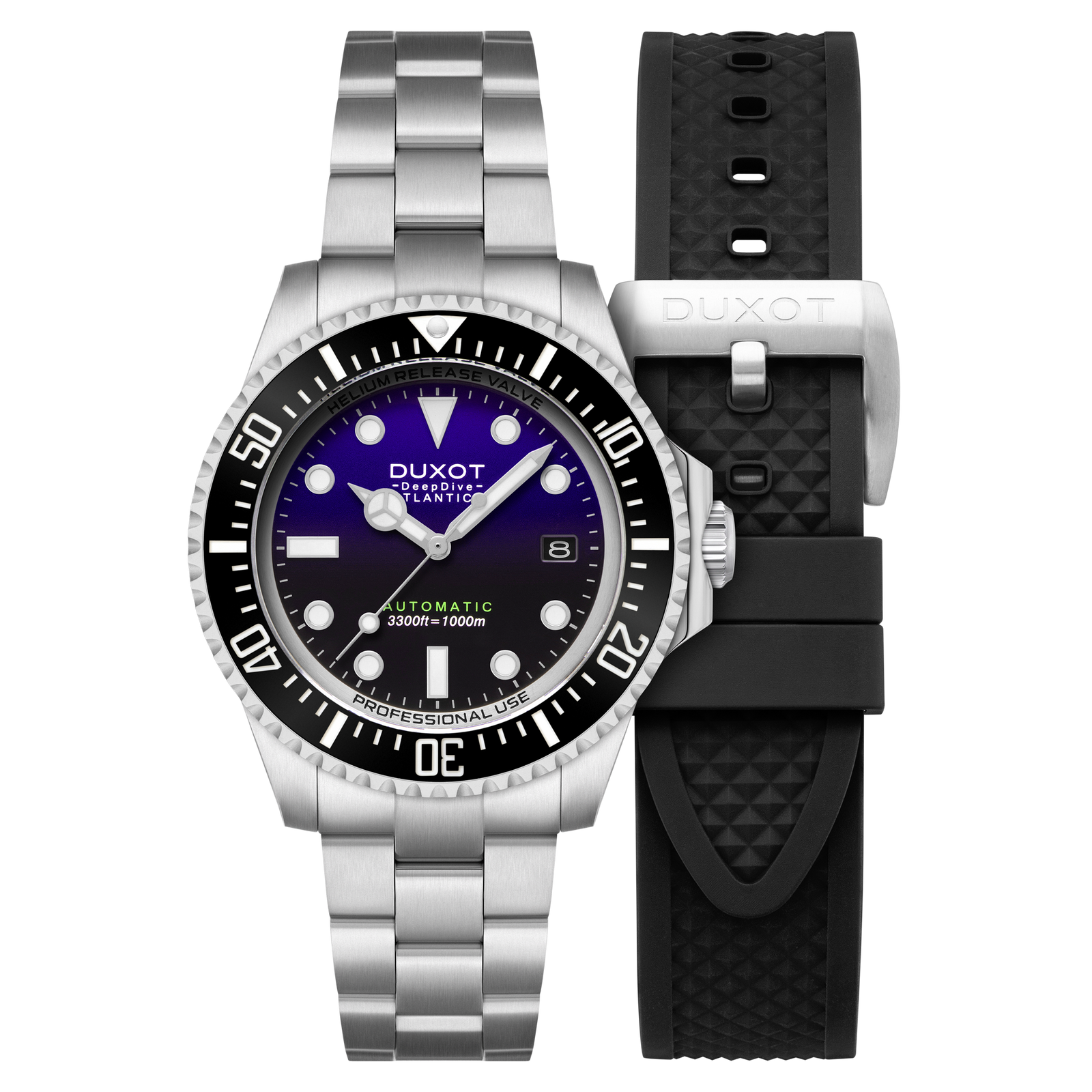 Atlantica Deep Dive Automatic Limited Edition Blackberry