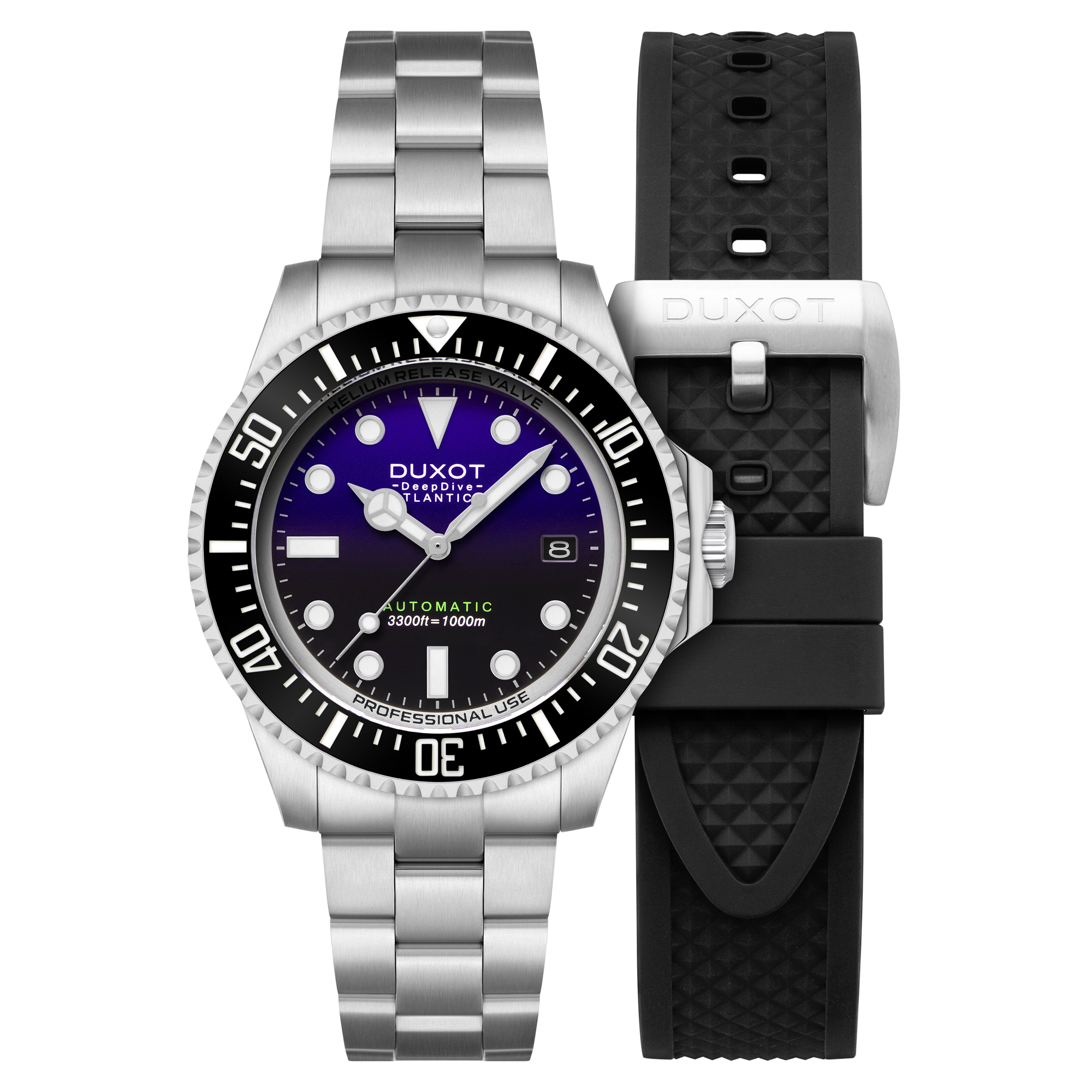 Atlantica Deep Dive Automatic Limited Edition Blackberry
