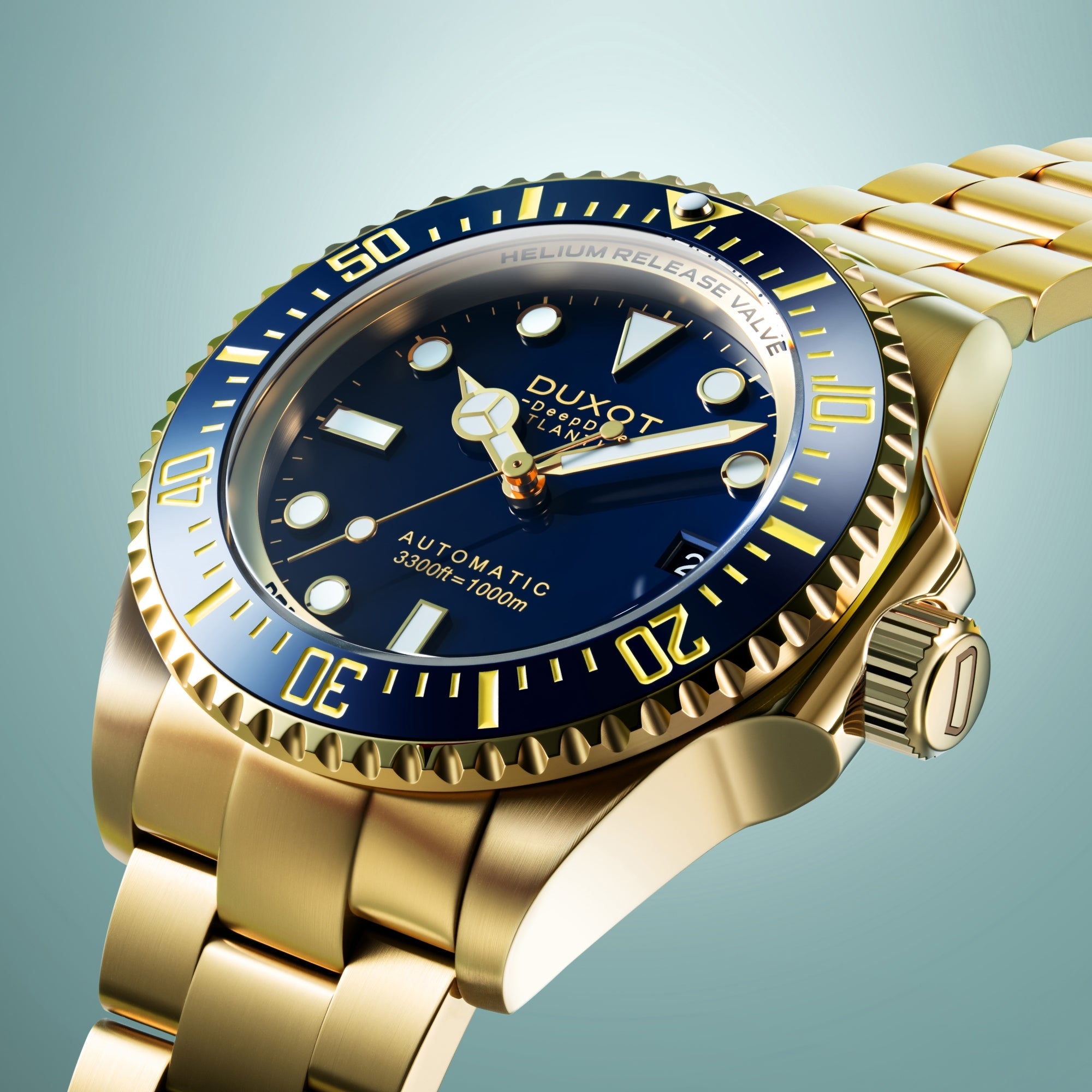 Atlantica Deep Dive Automatic Limited Edition Deep Blue