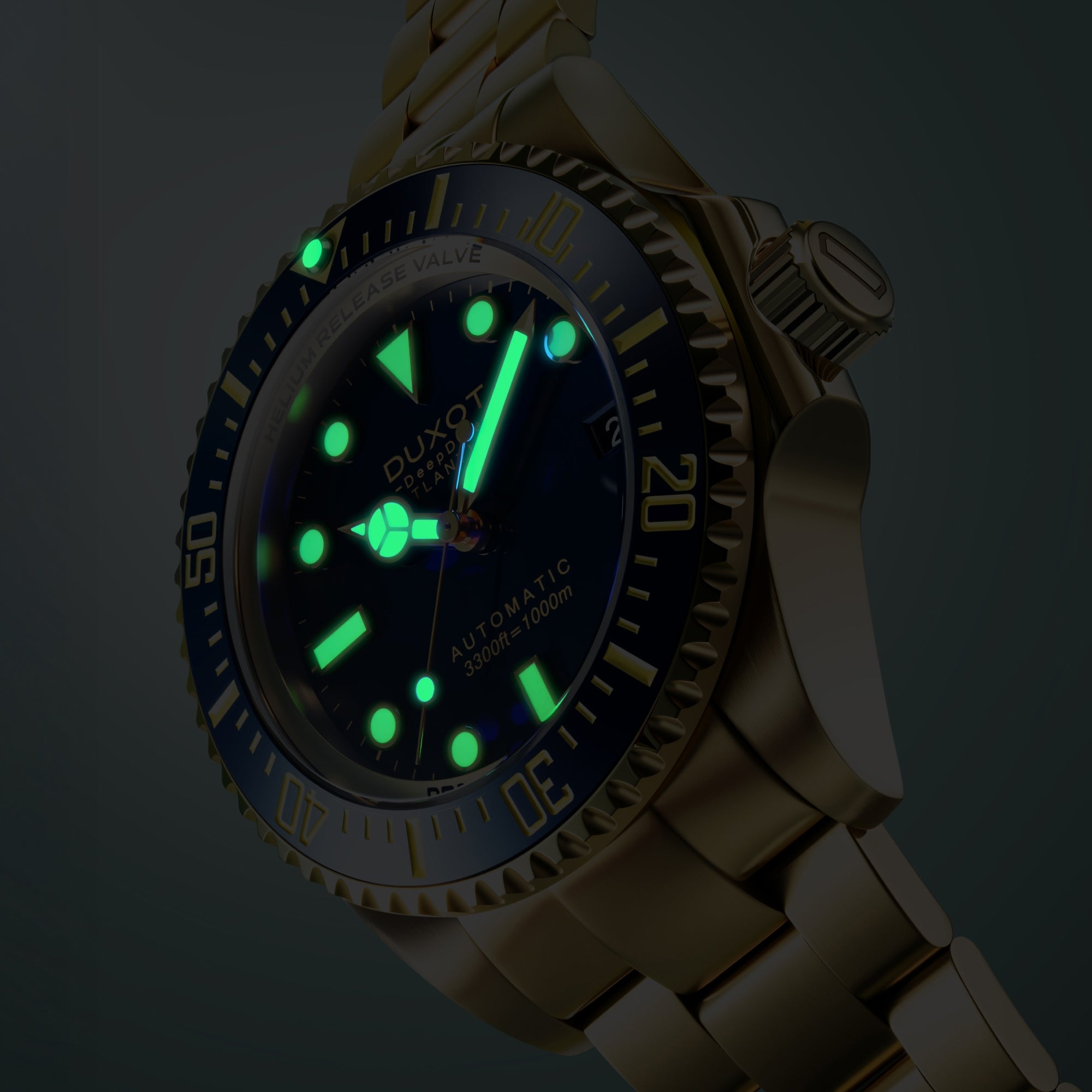 Atlantica Deep Dive Automatic Limited Edition Deep Blue
