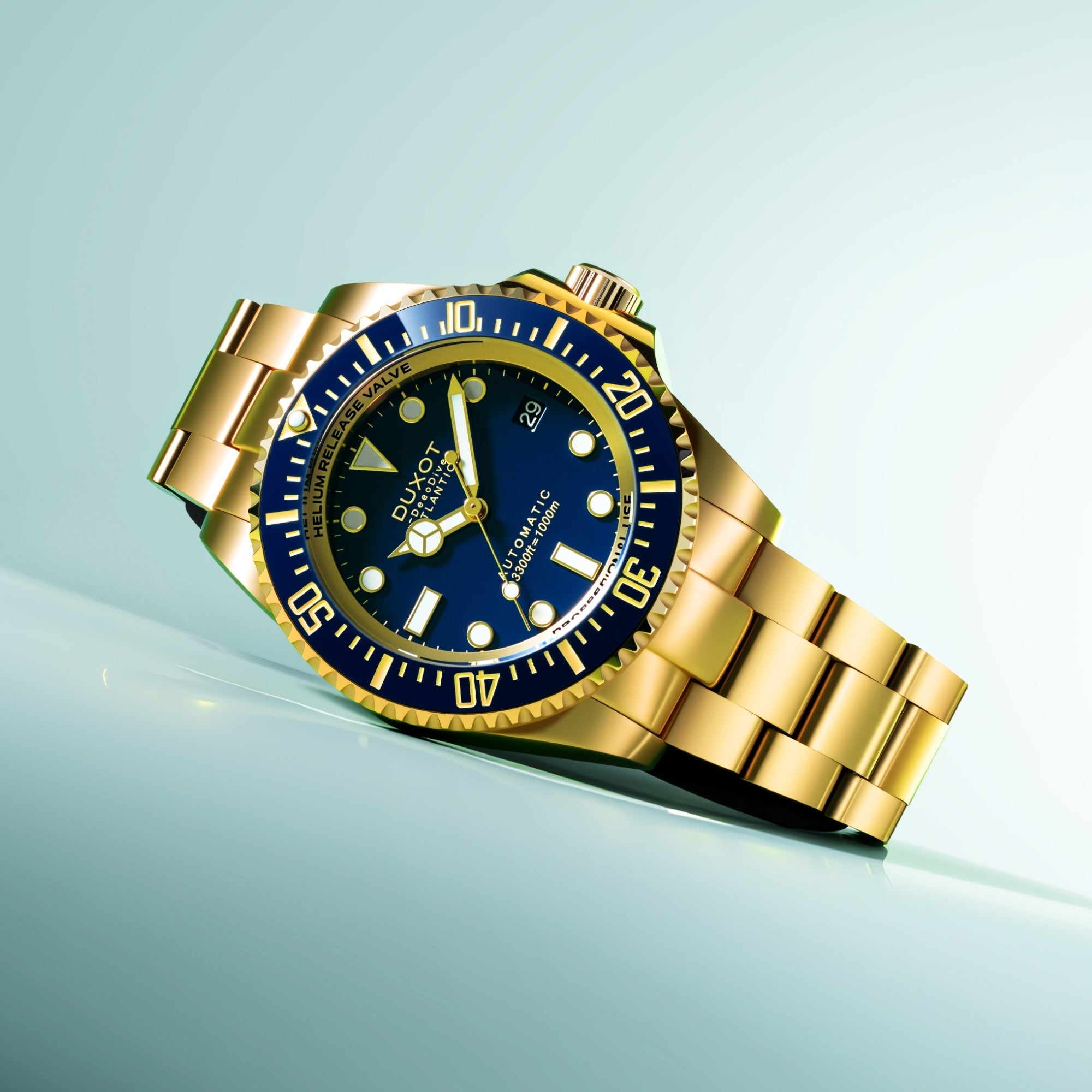 Atlantica Deep Dive Automatic Limited Edition Deep Blue