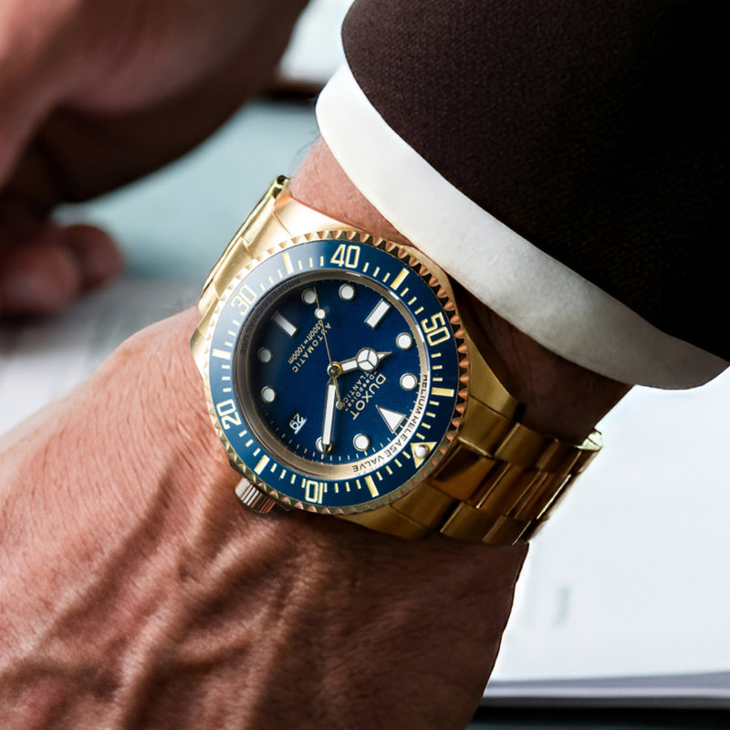 Atlantica Deep Dive Automatic Limited Edition Deep Blue