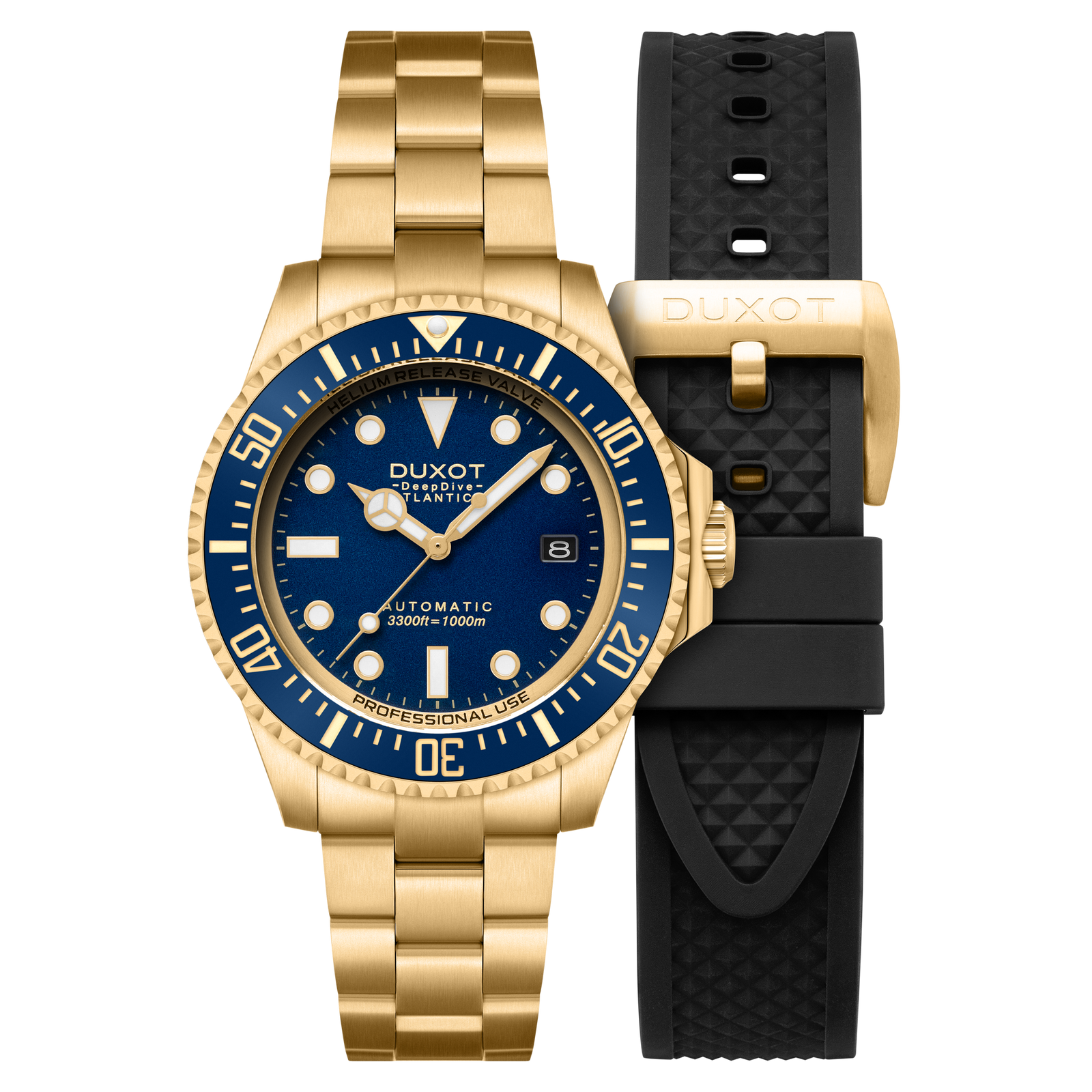 Atlantica Deep Dive Automatic Limited Edition Deep Blue