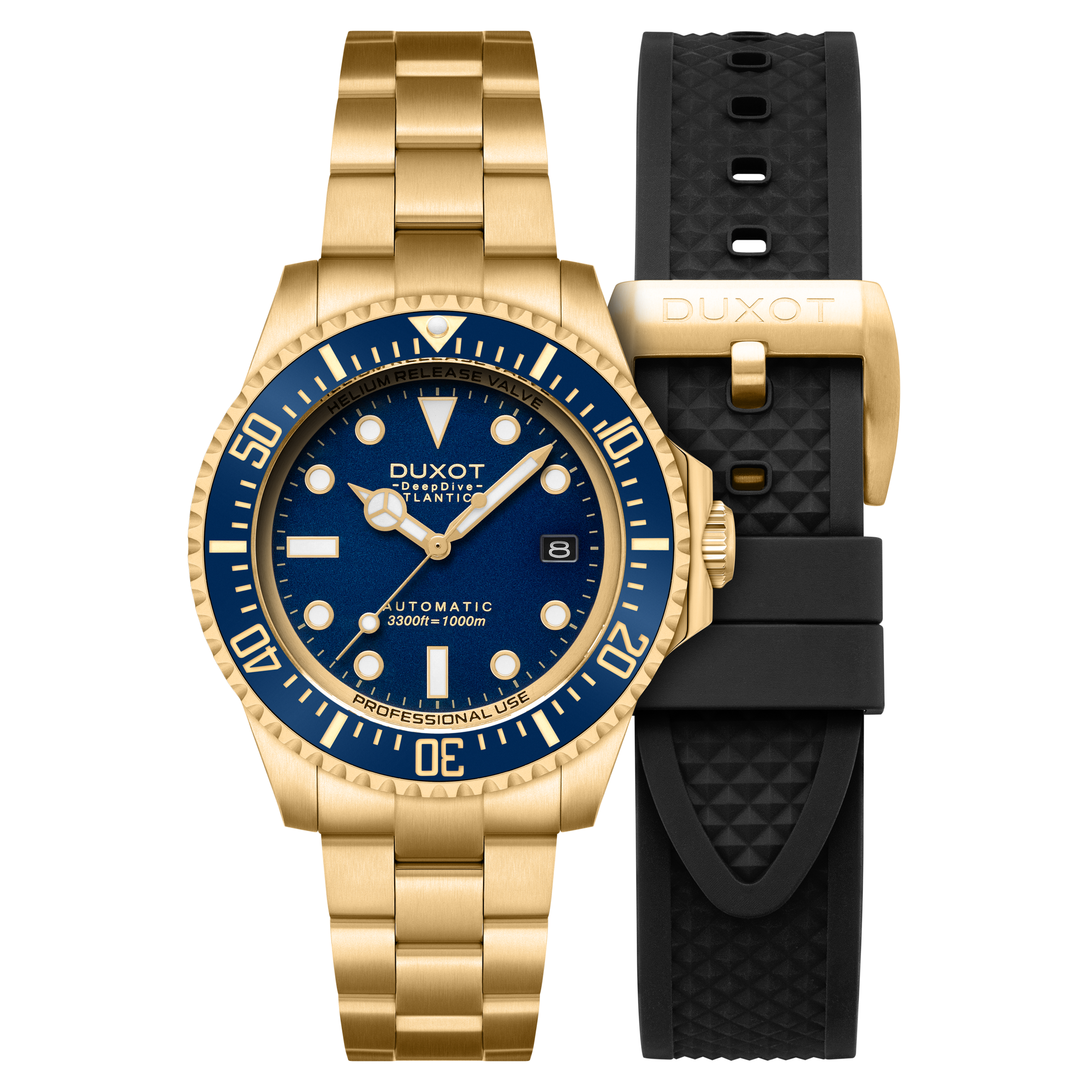 Atlantica Deep Dive Automatic Limited Edition Deep Blue