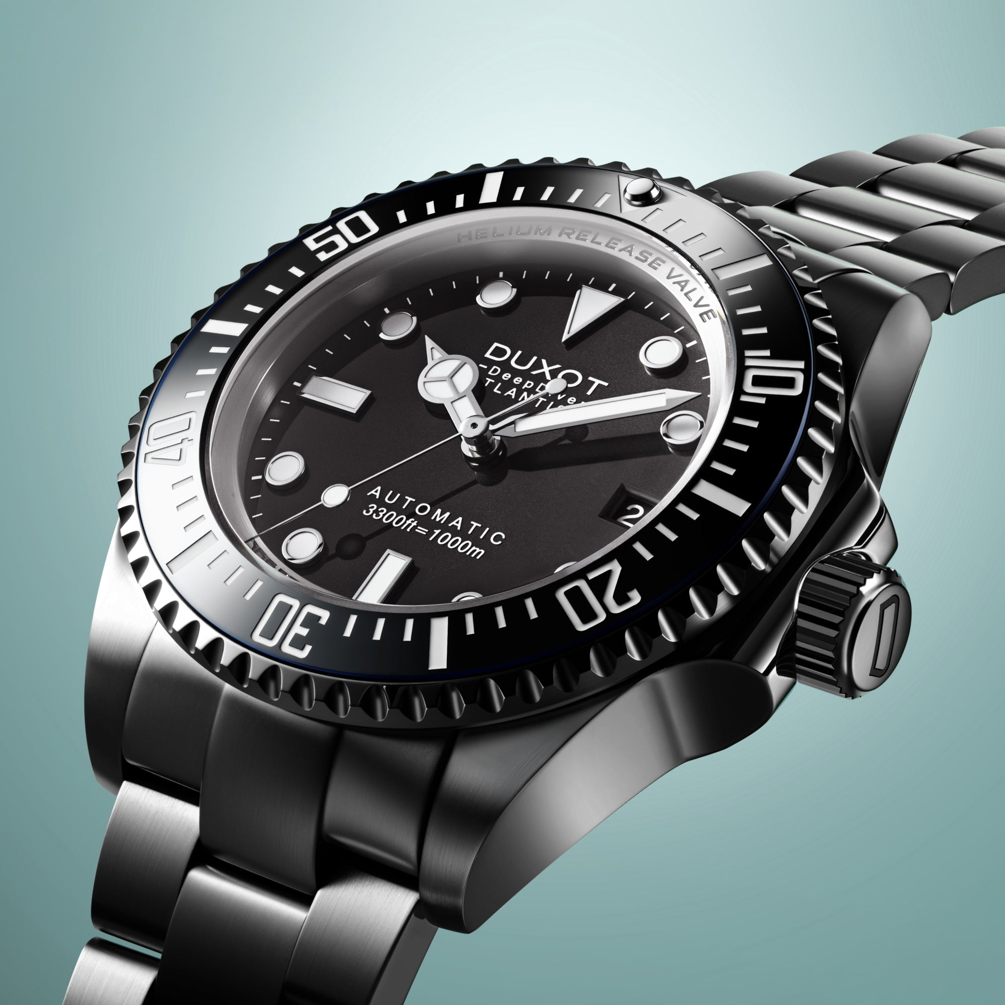 Atlantica Deep Dive Automatic Limited Edition Graphite